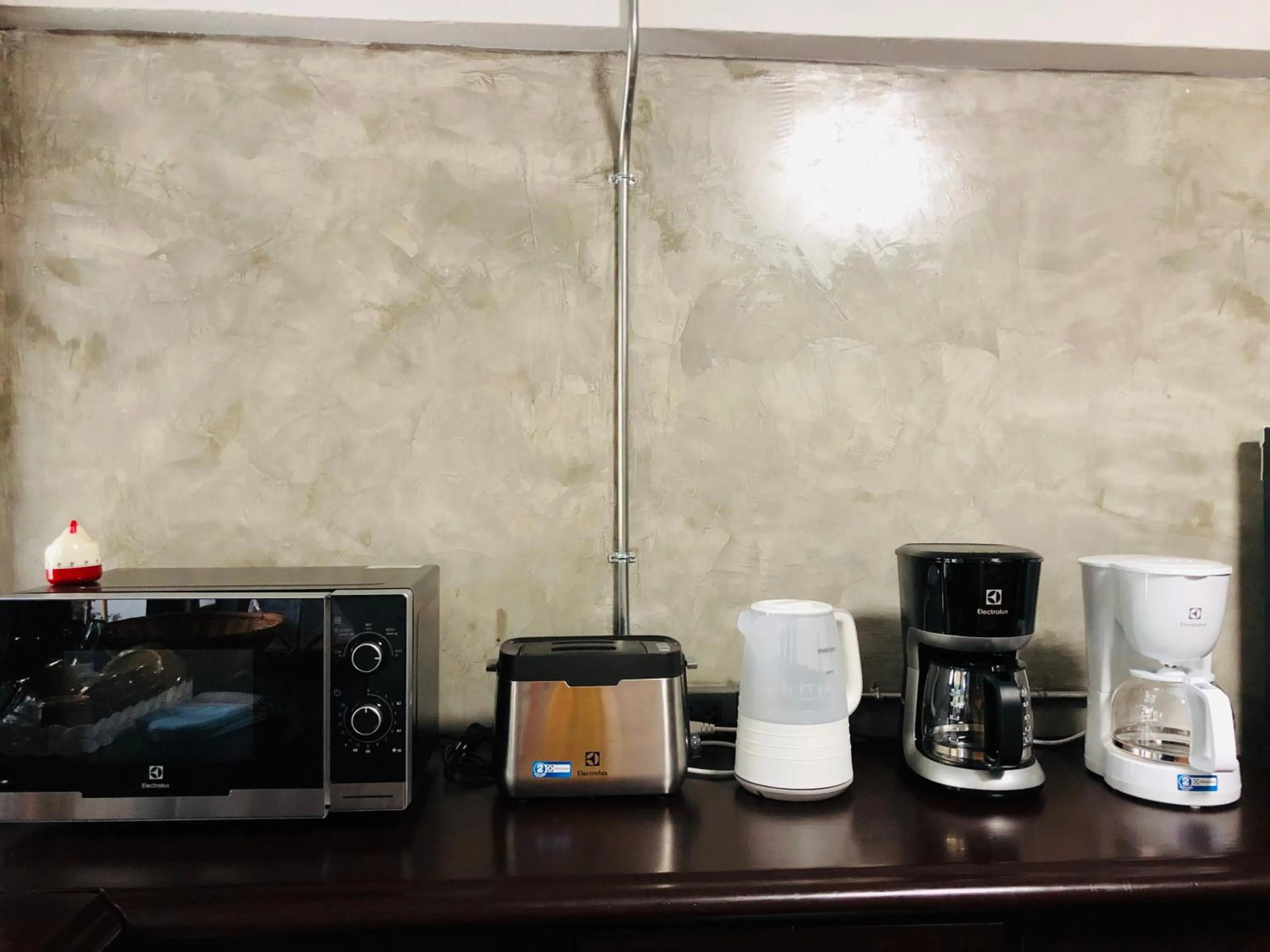 Shower in Baan Lung Poshtel