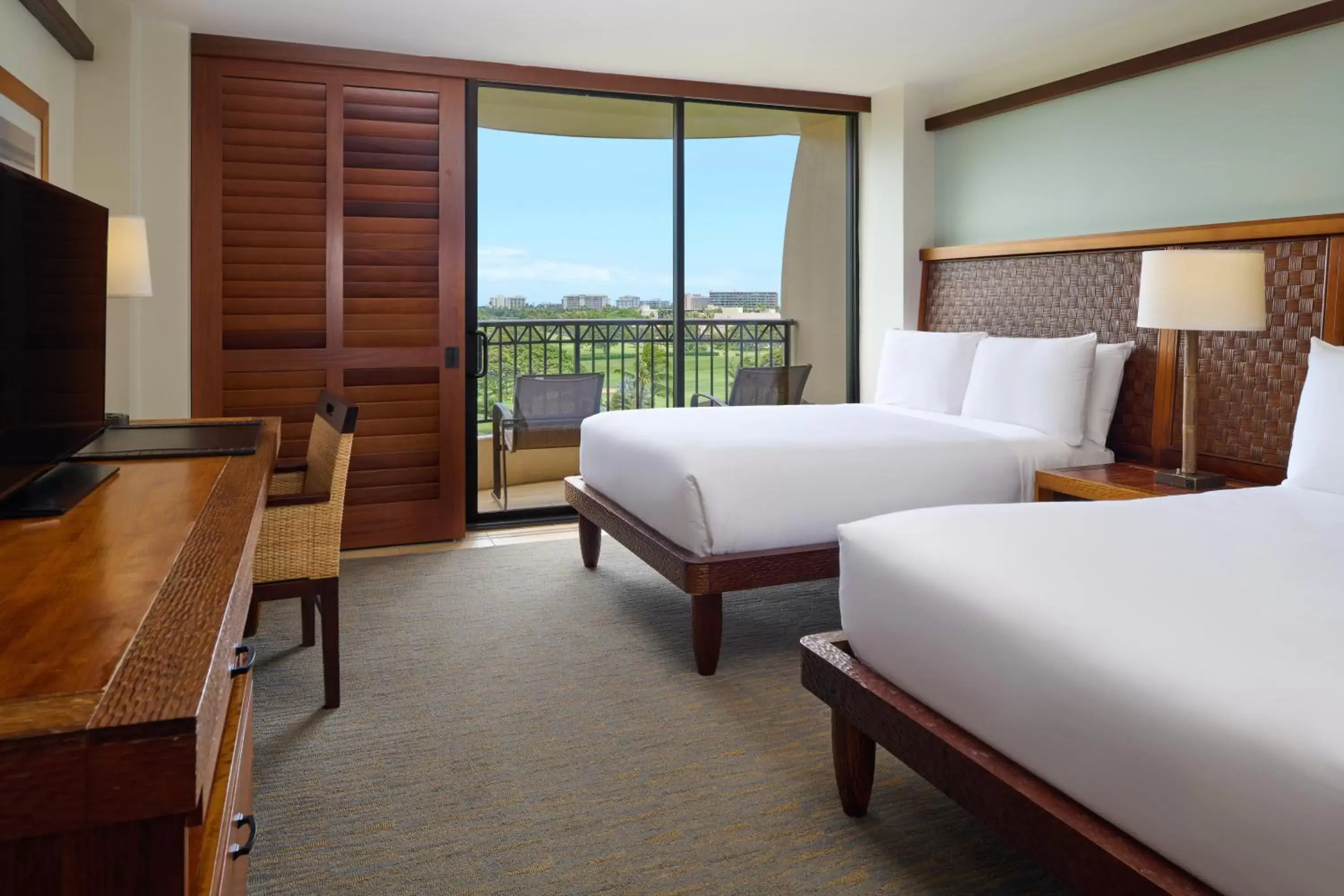 Tower Ocean View Doubles in Royal Lahaina Resort & Bungalows