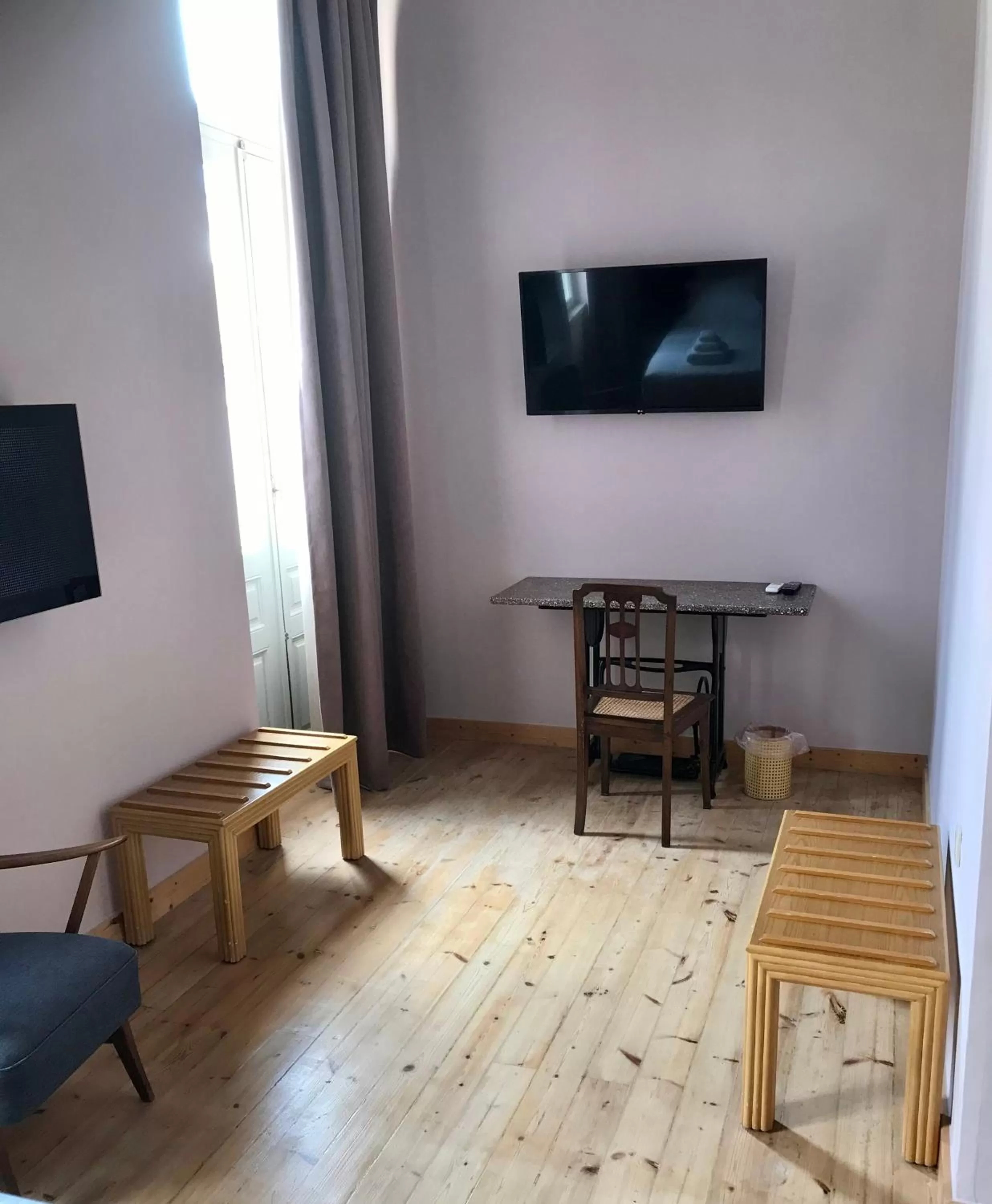 TV and multimedia in VASILIKON Hotel 1888 the past is present HISTORICAL PRESERVATION MONUMENT