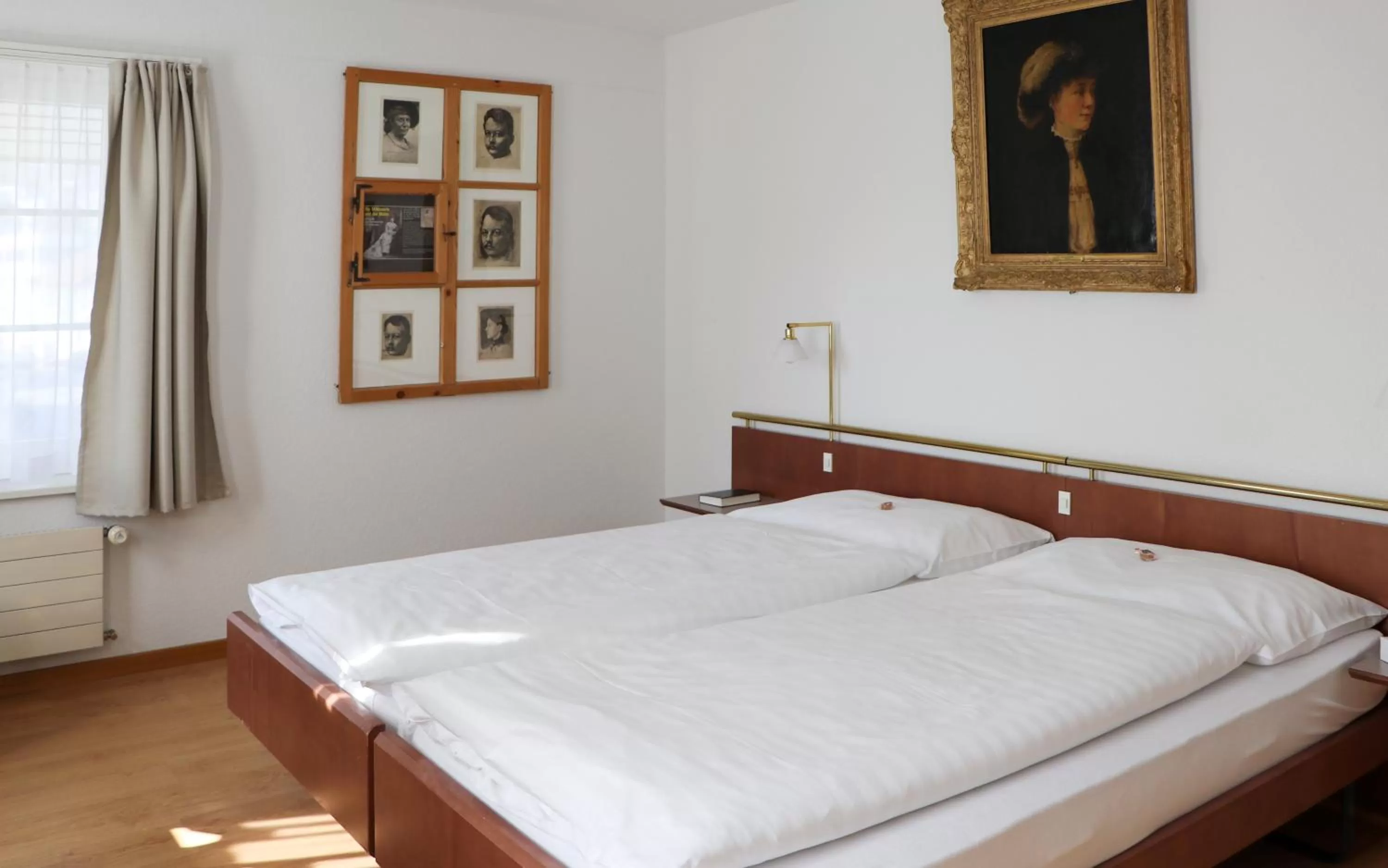 Photo of the whole room, Bed in Hotel & Restaurant Sternen Köniz bei Bern