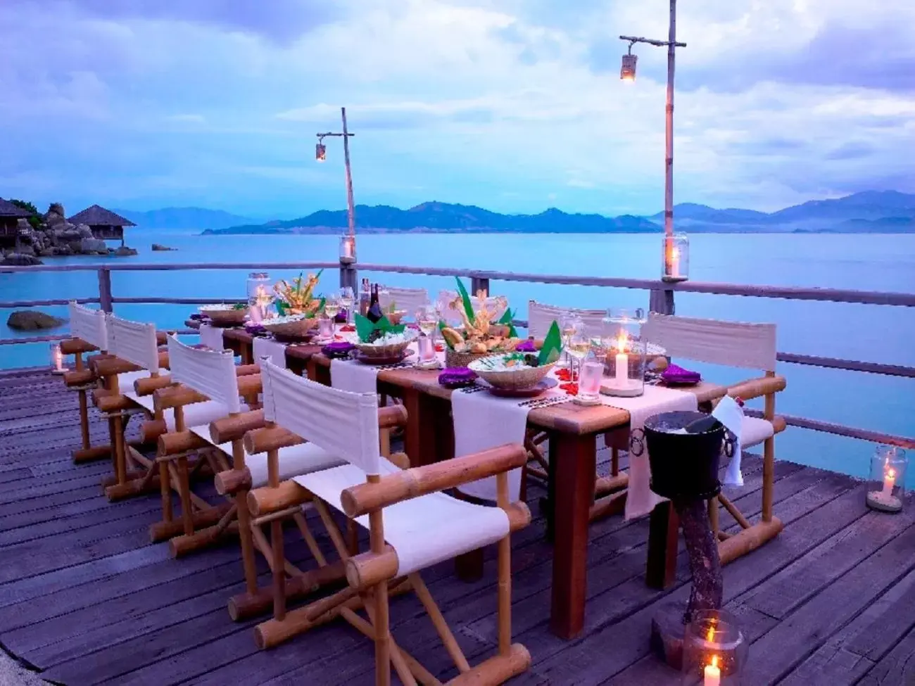 Banquet/Function facilities in Six Senses Ninh Van Bay