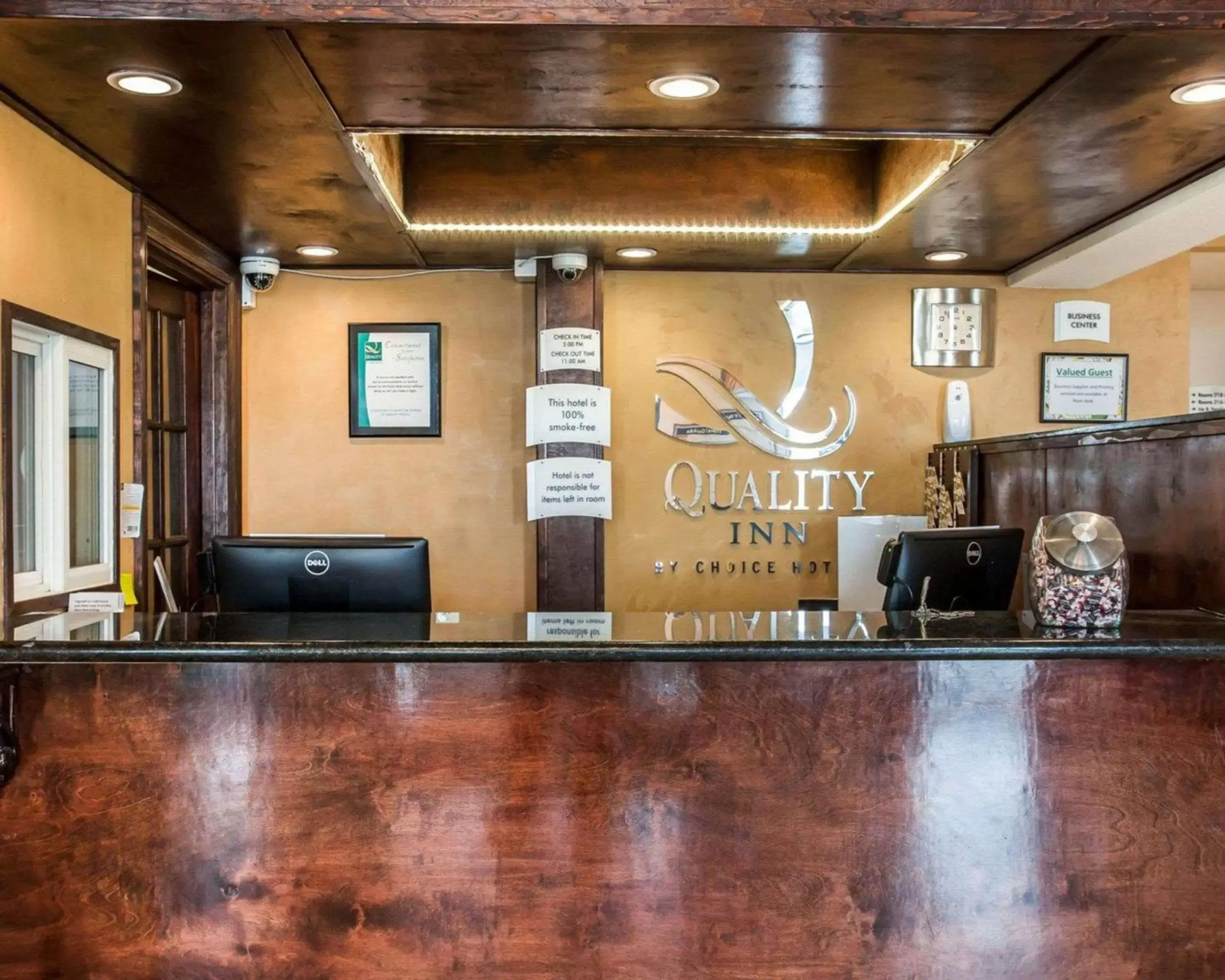 Lobby or reception, Lobby/Reception in Quality Inn Okanogan