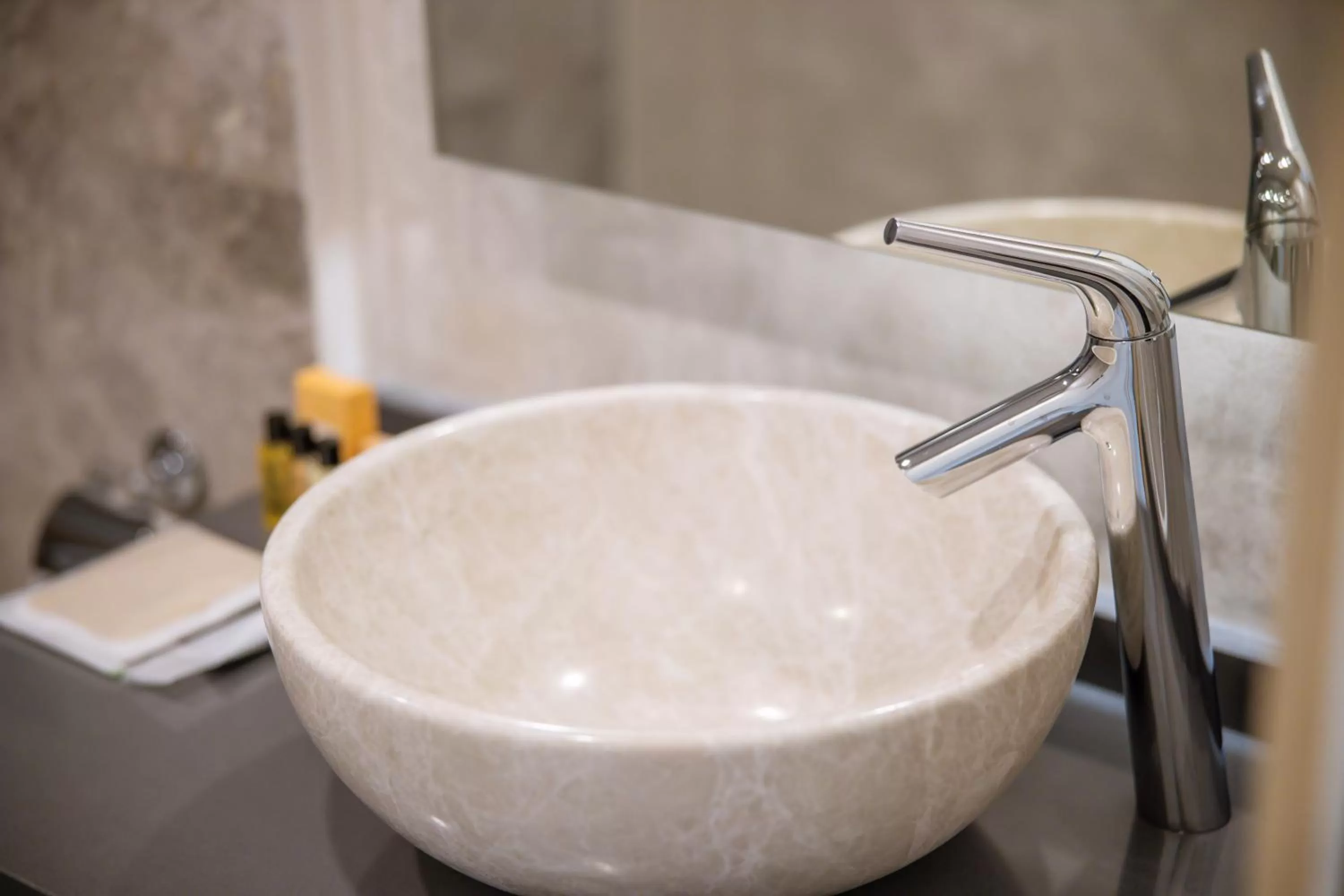 Bathroom in Sole Suites