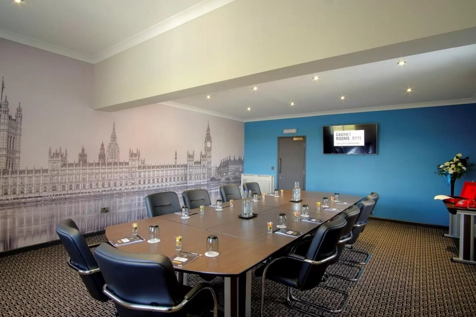 Meeting/conference room in Lion Quays Resort