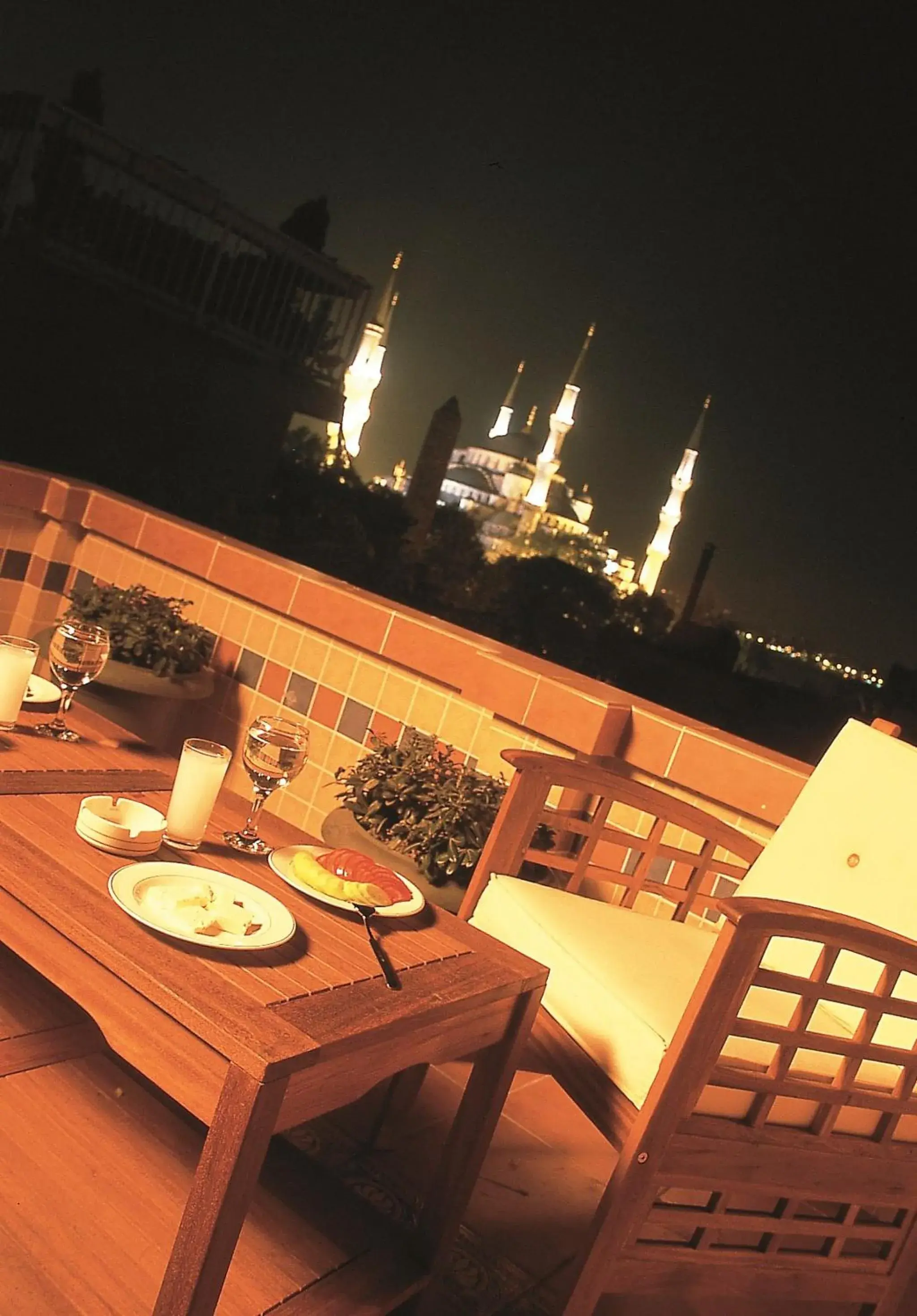 Balcony/Terrace in Hotel Fehmi Bey - Special Category