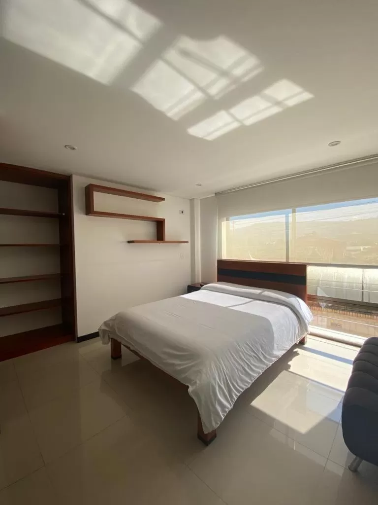 Bed in Hotel Campestre Villa Juliana