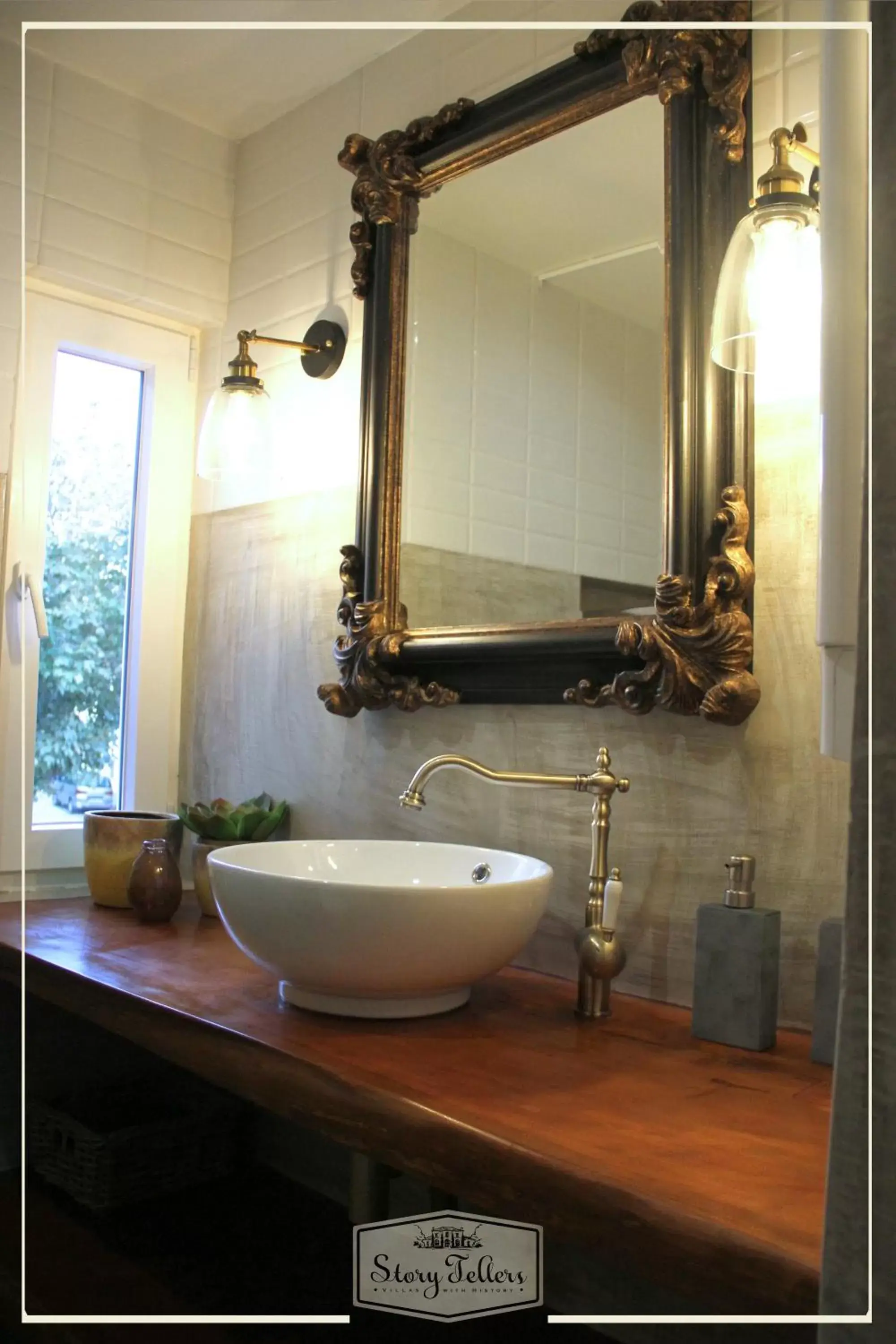 Bathroom in Storytellers Villas