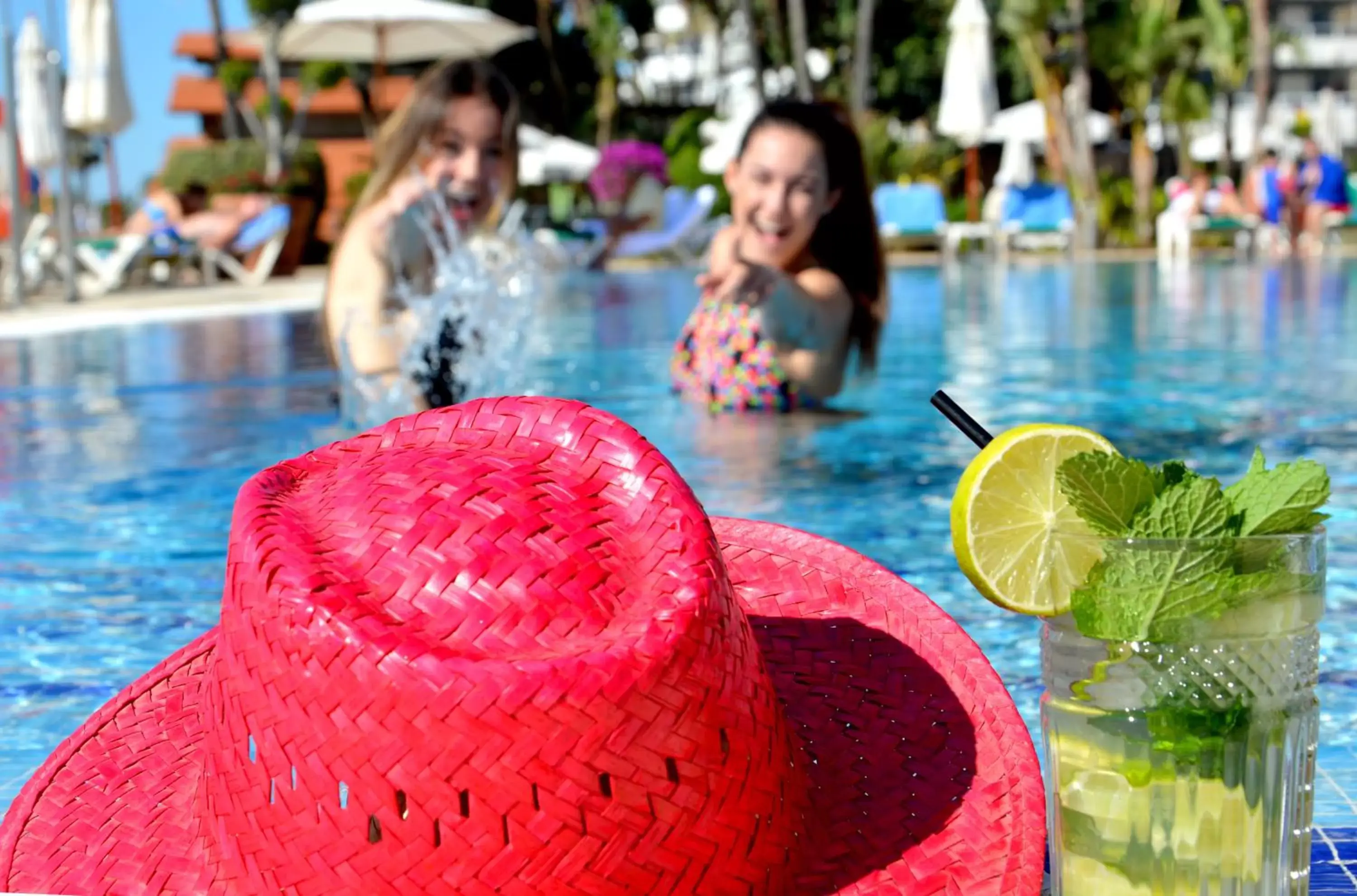 People, Swimming Pool in MS Amaragua