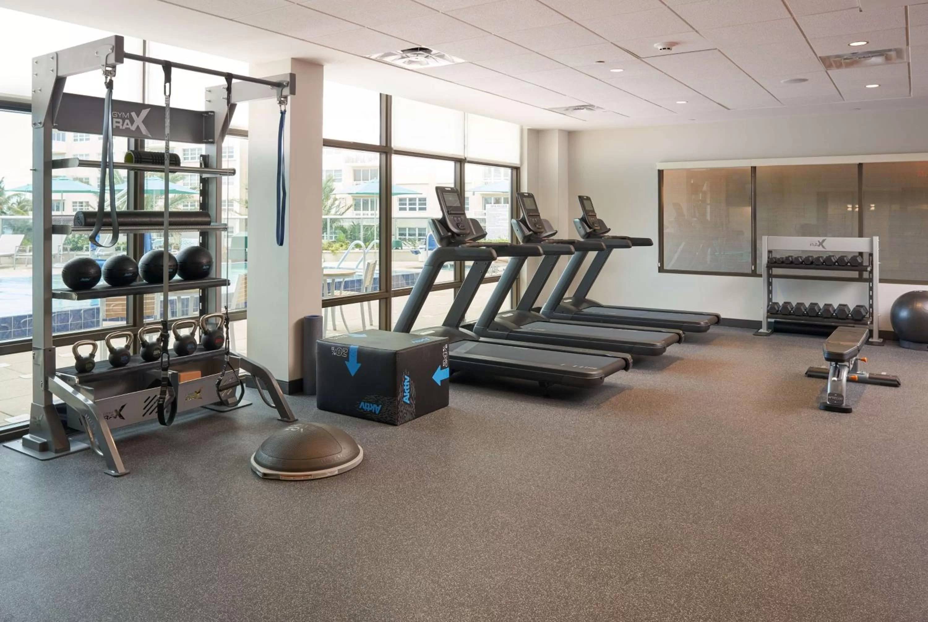 Fitness centre/facilities in Tru By Hilton Pompano Beach Pier