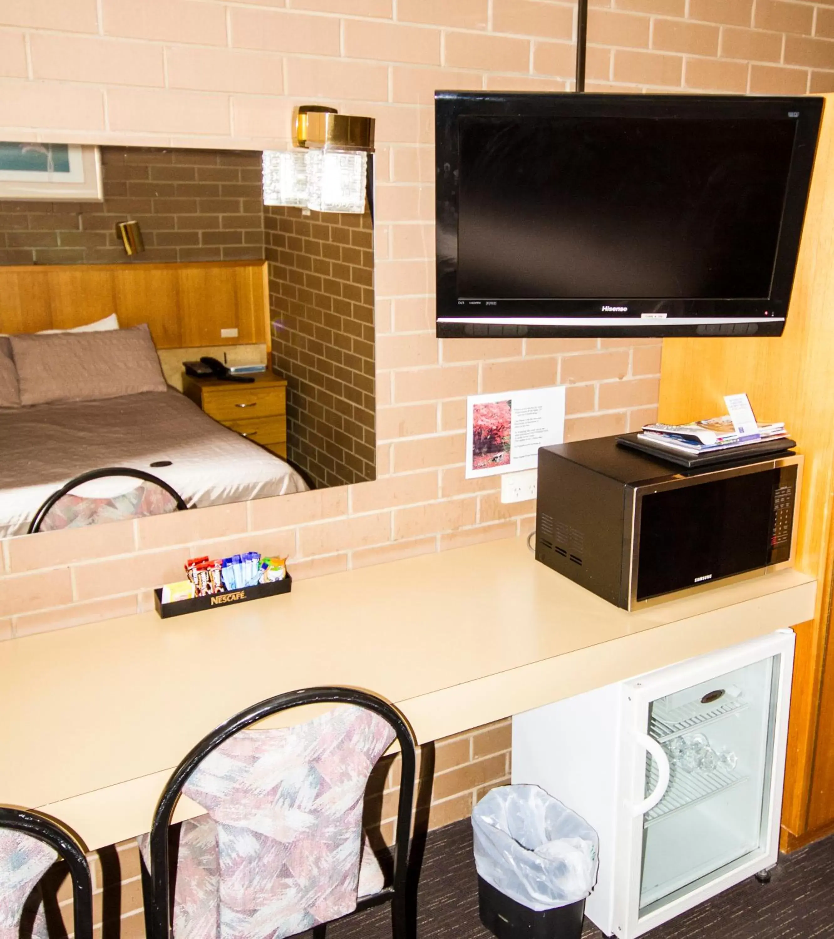 Area and facilities, TV/Entertainment Center in Mildura Motor Inn