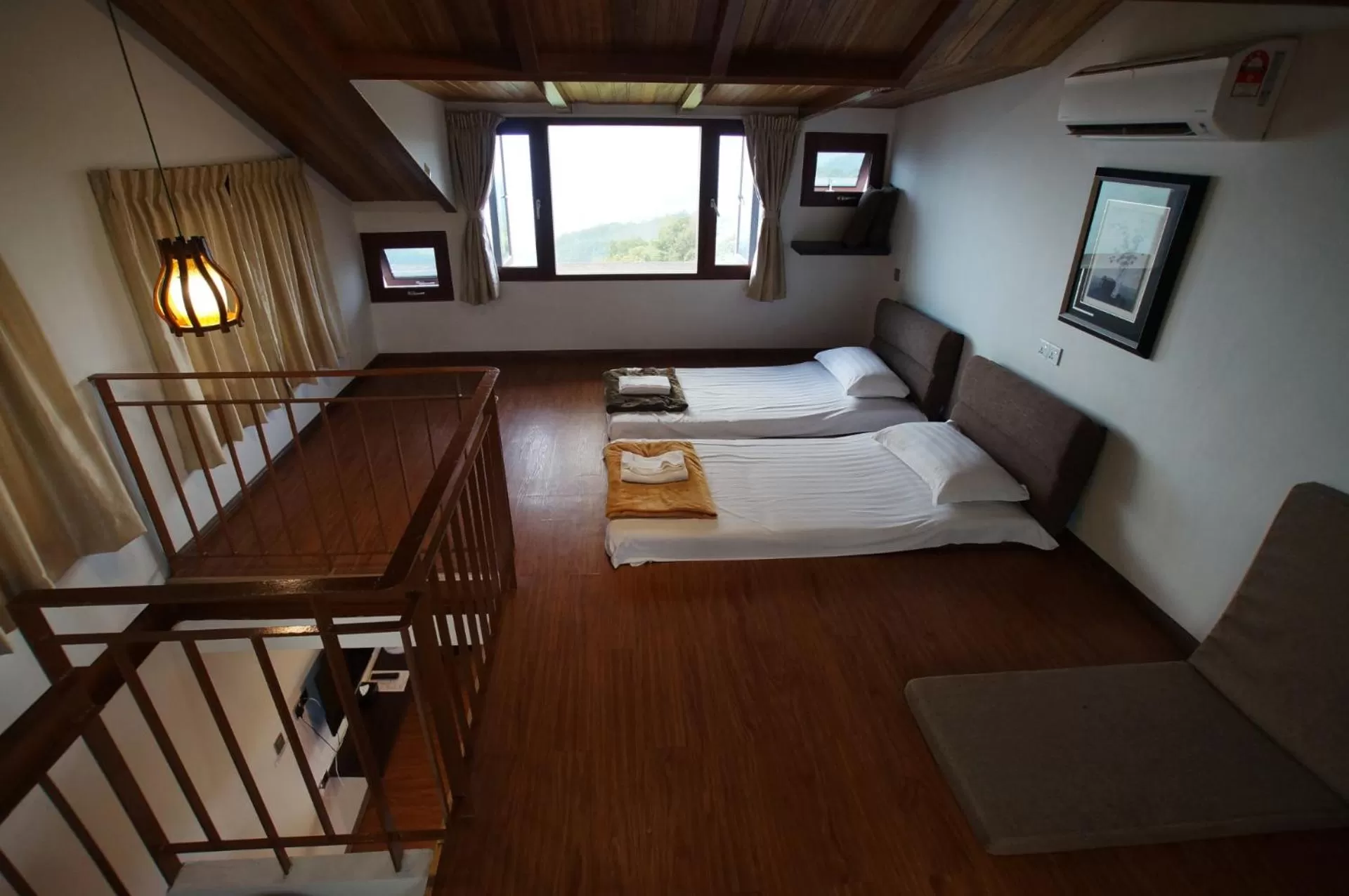 Bed in Kokol Haven Resort