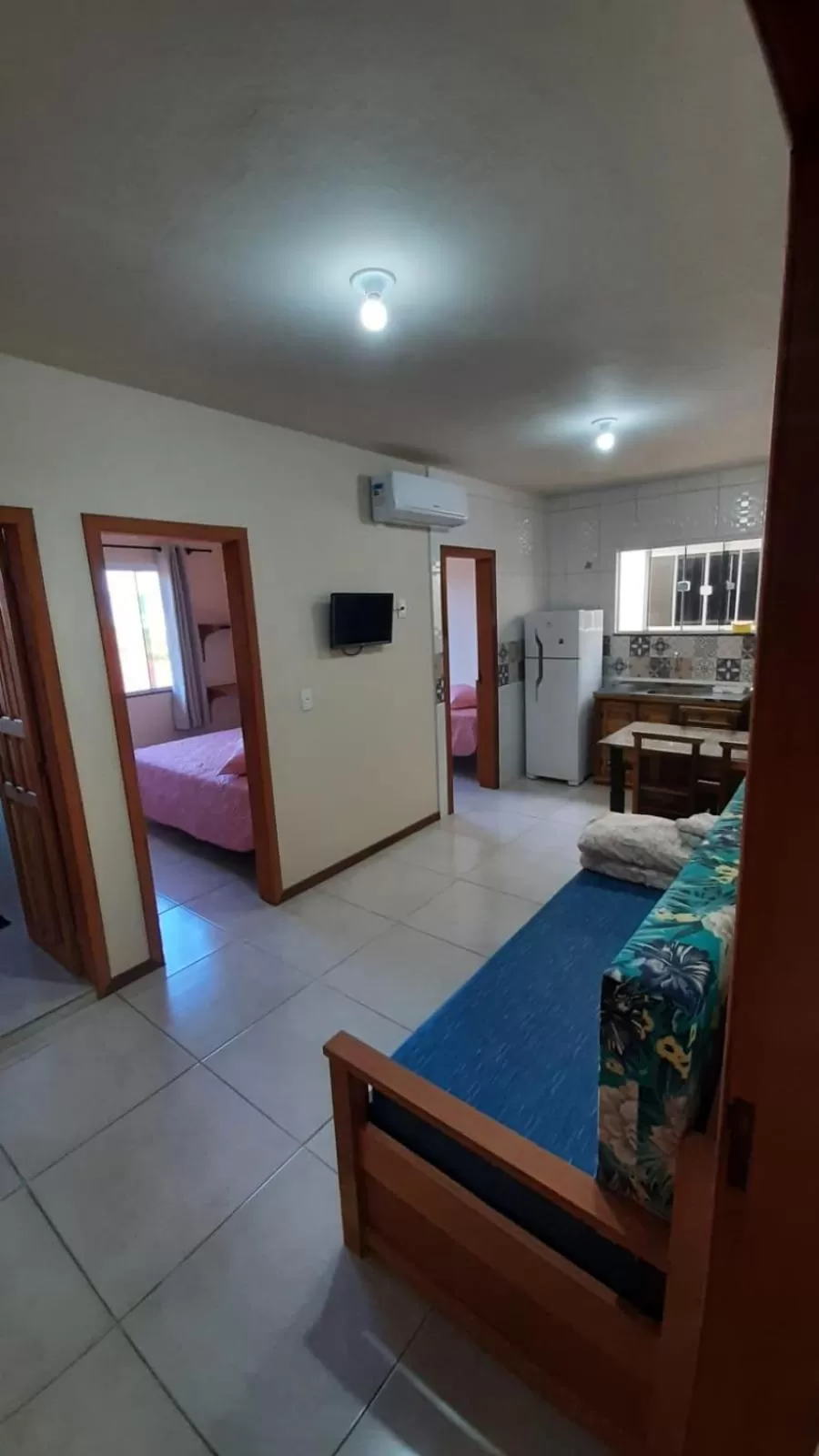 Seating Area in Pousada Pegadas na Areia