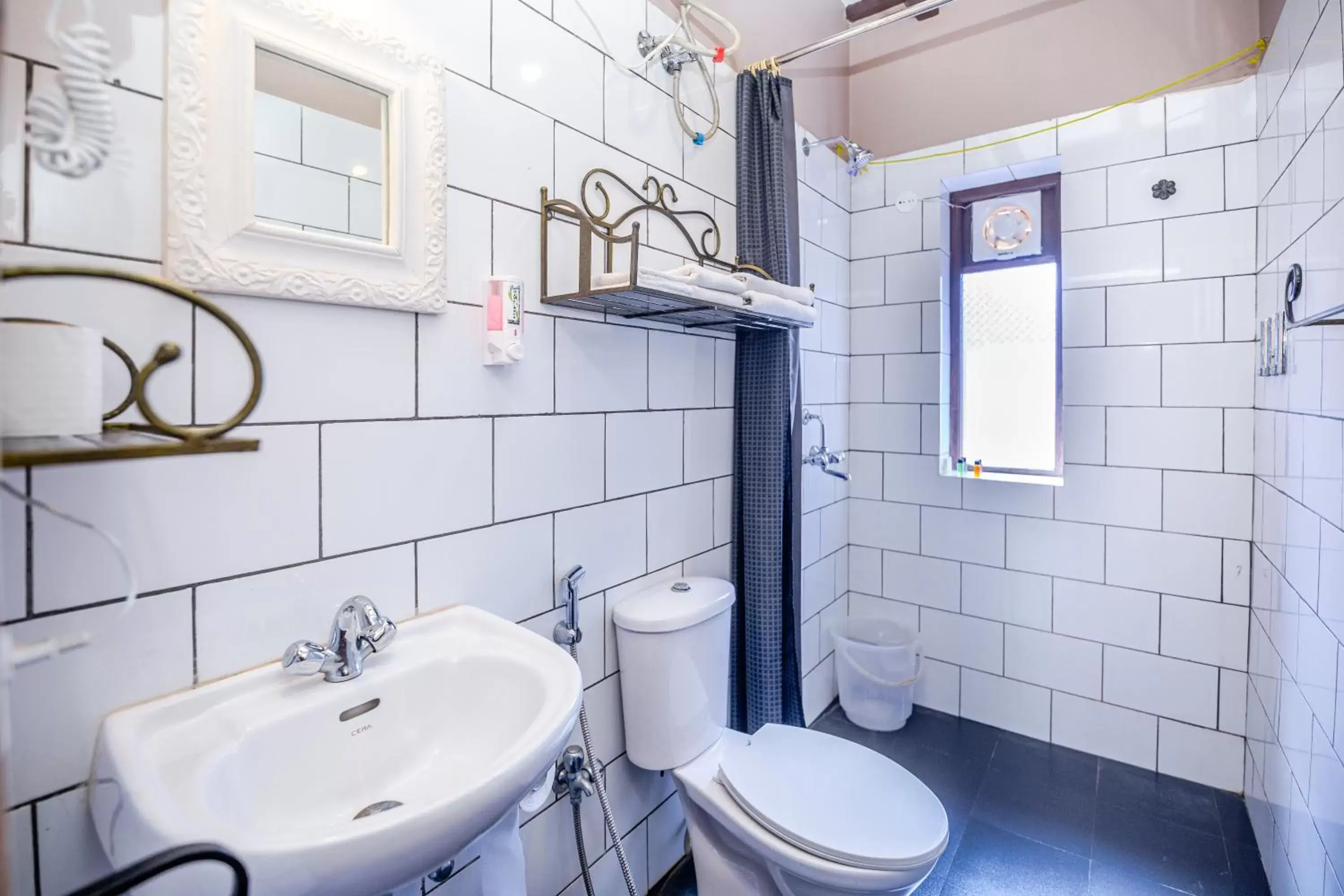 Bathroom in Fiesta Beach Resort