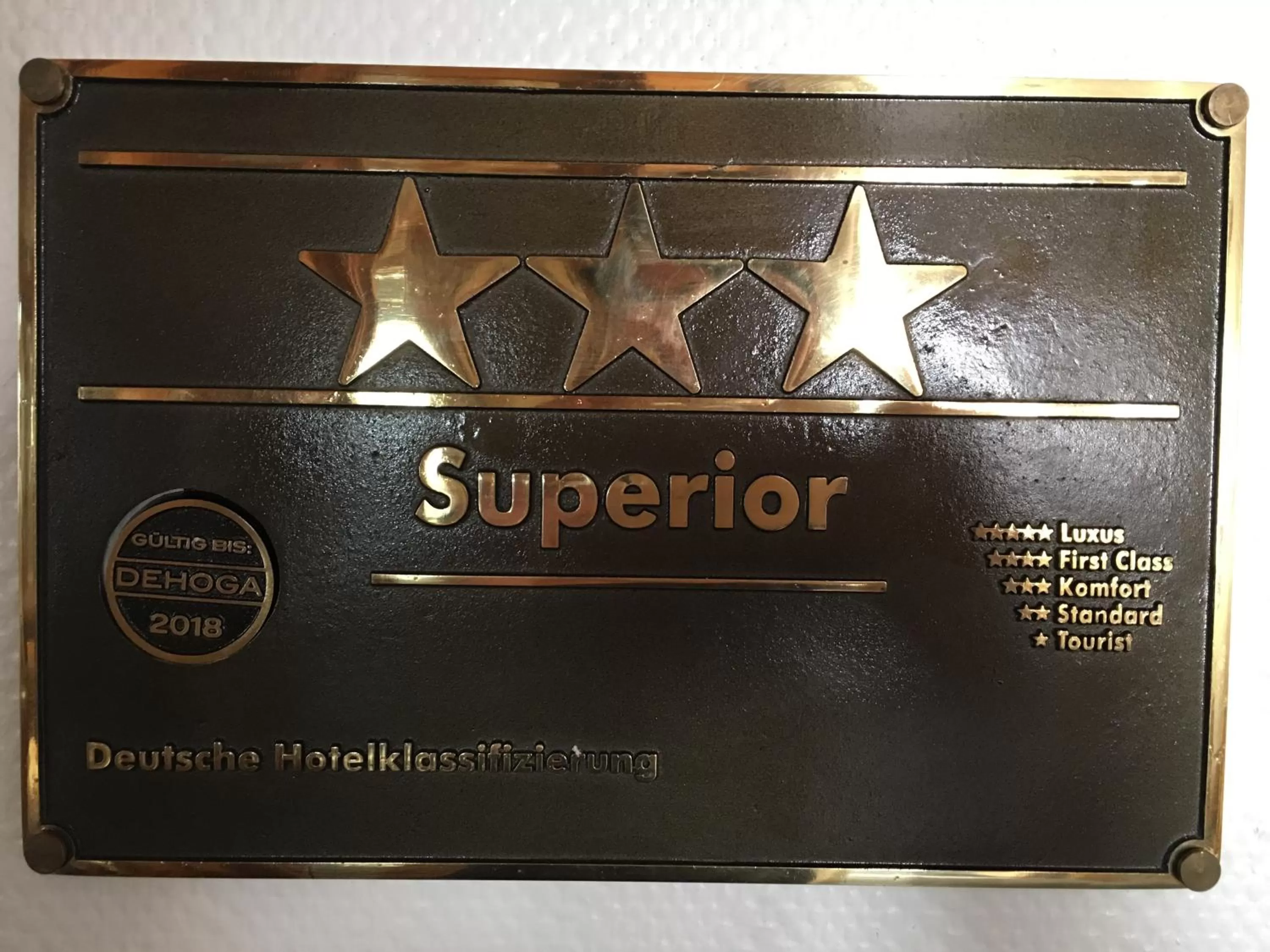 Certificate/Award in Hotel Adler