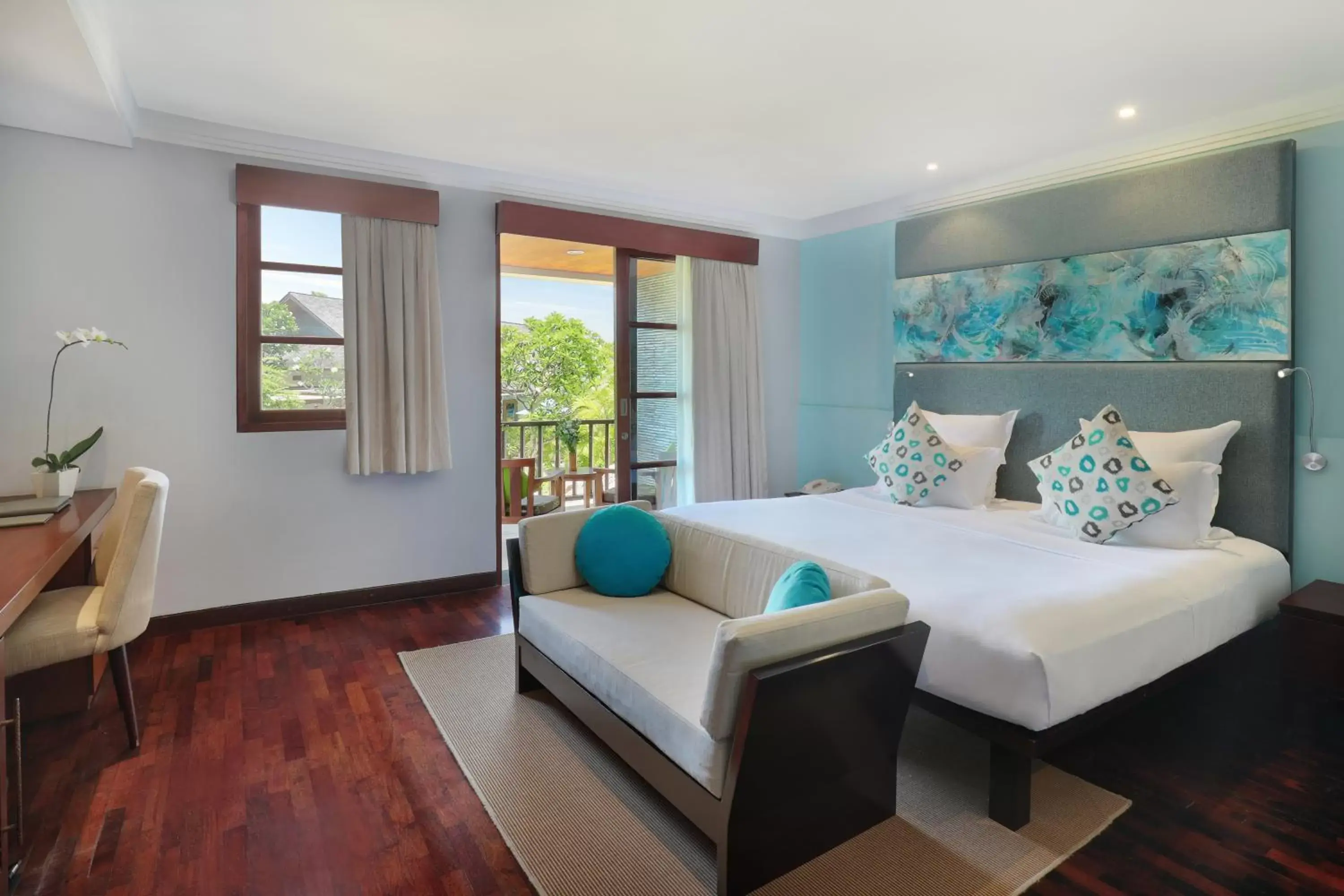 Bedroom in Novotel Bali Nusa Dua