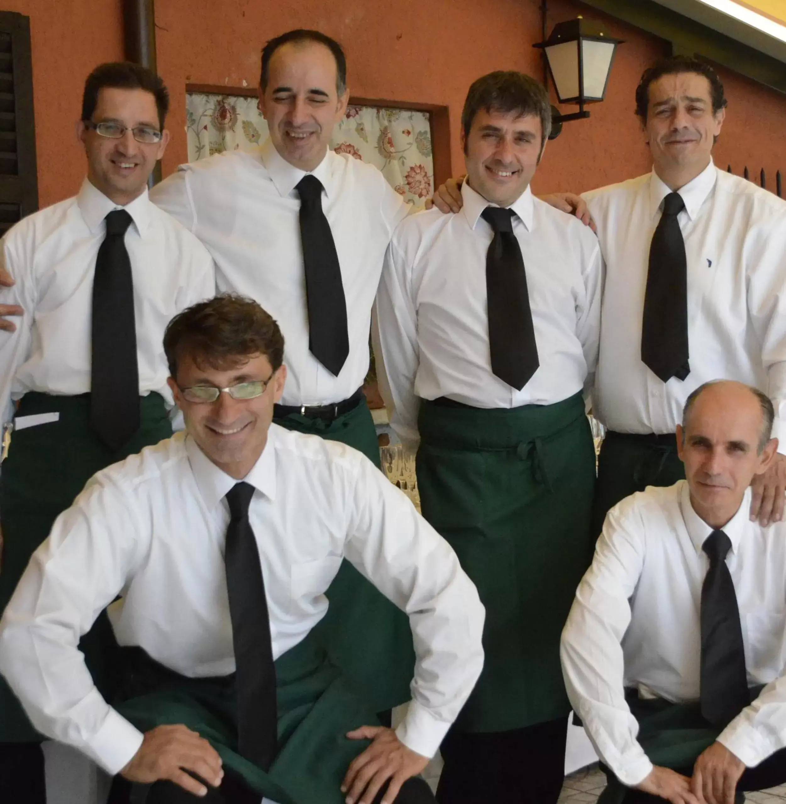 Restaurant/places to eat, Staff in Albergo Della Torre