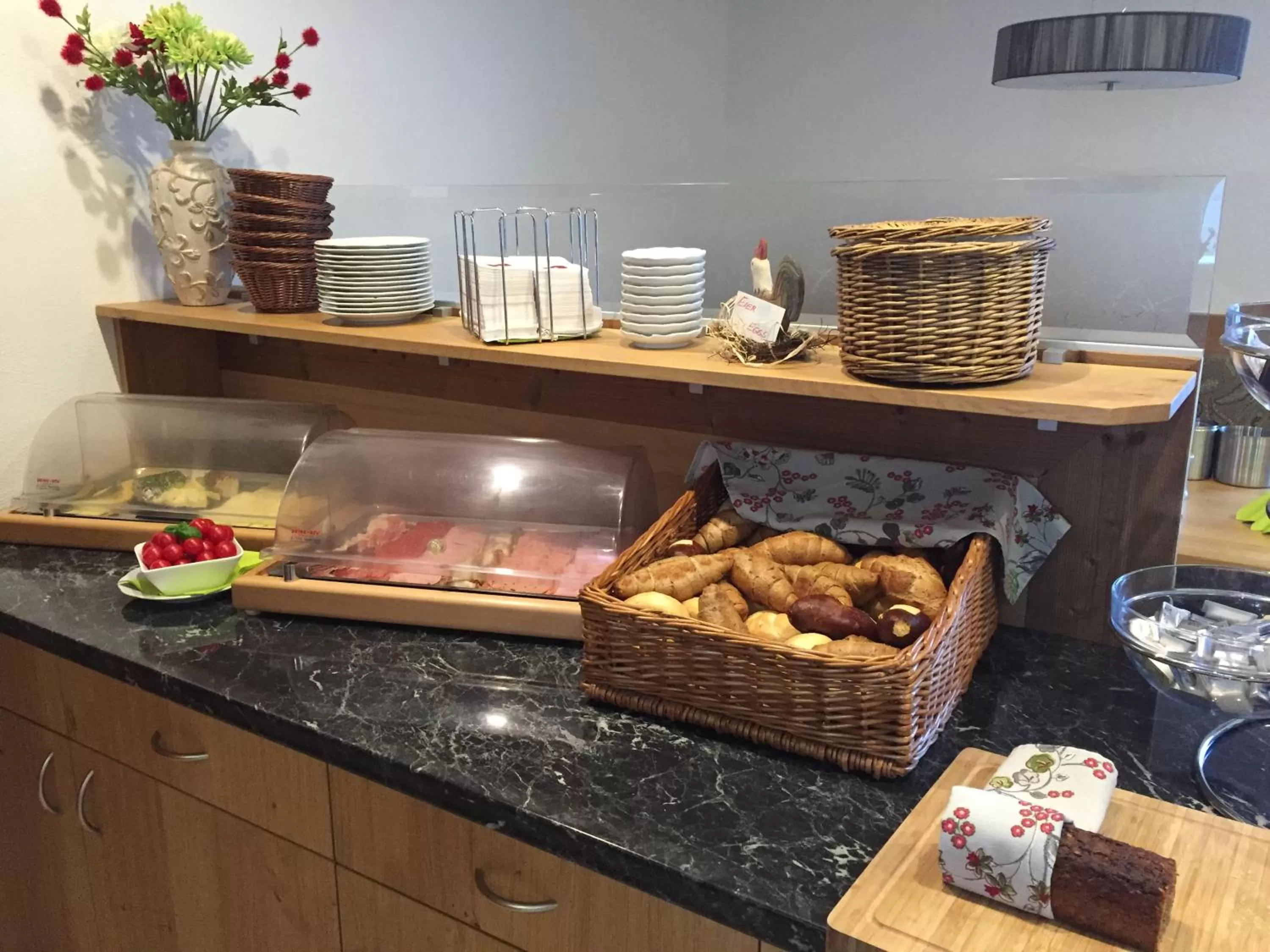 Food and drinks in Pension Wachau