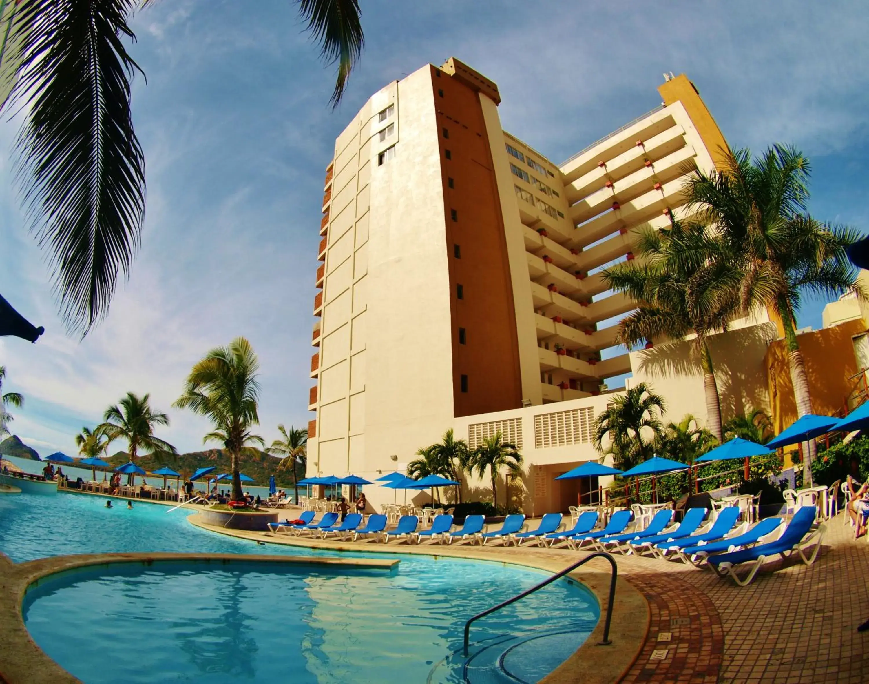 Day, Swimming Pool in Las Flores Beach Resort