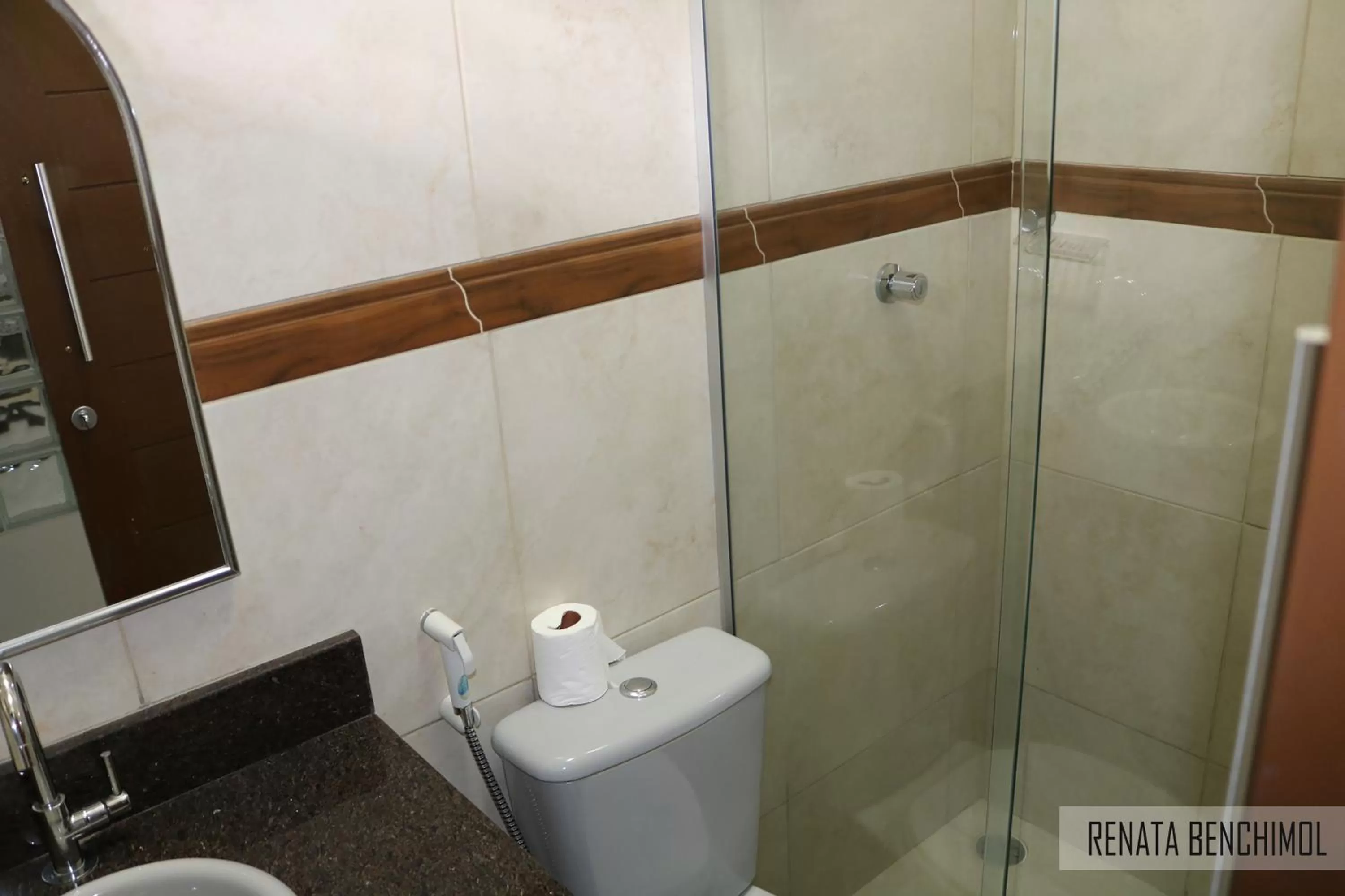 Bathroom in Pousada Flor Dália