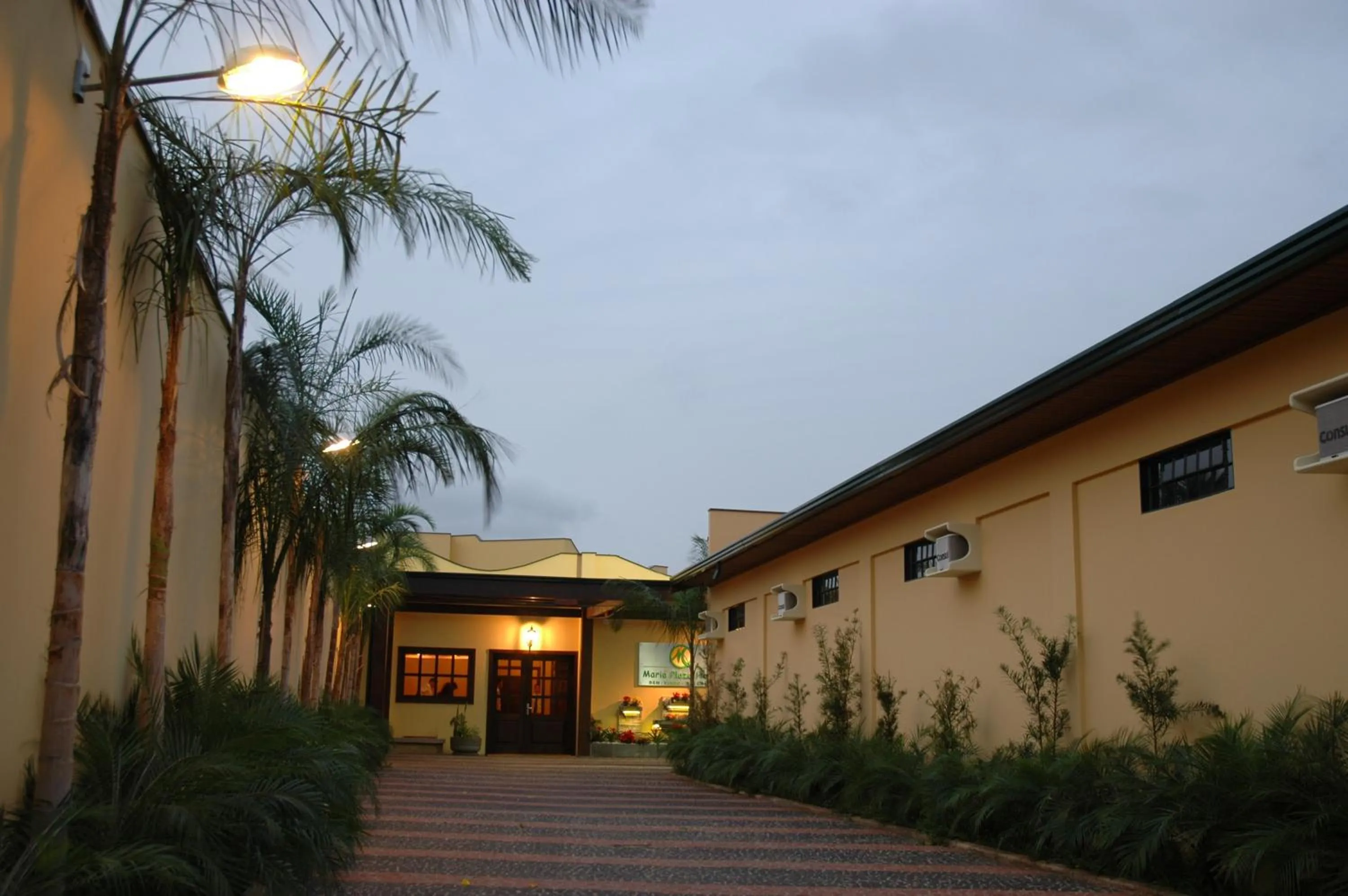 Property Building in Mariá Plaza Hotel