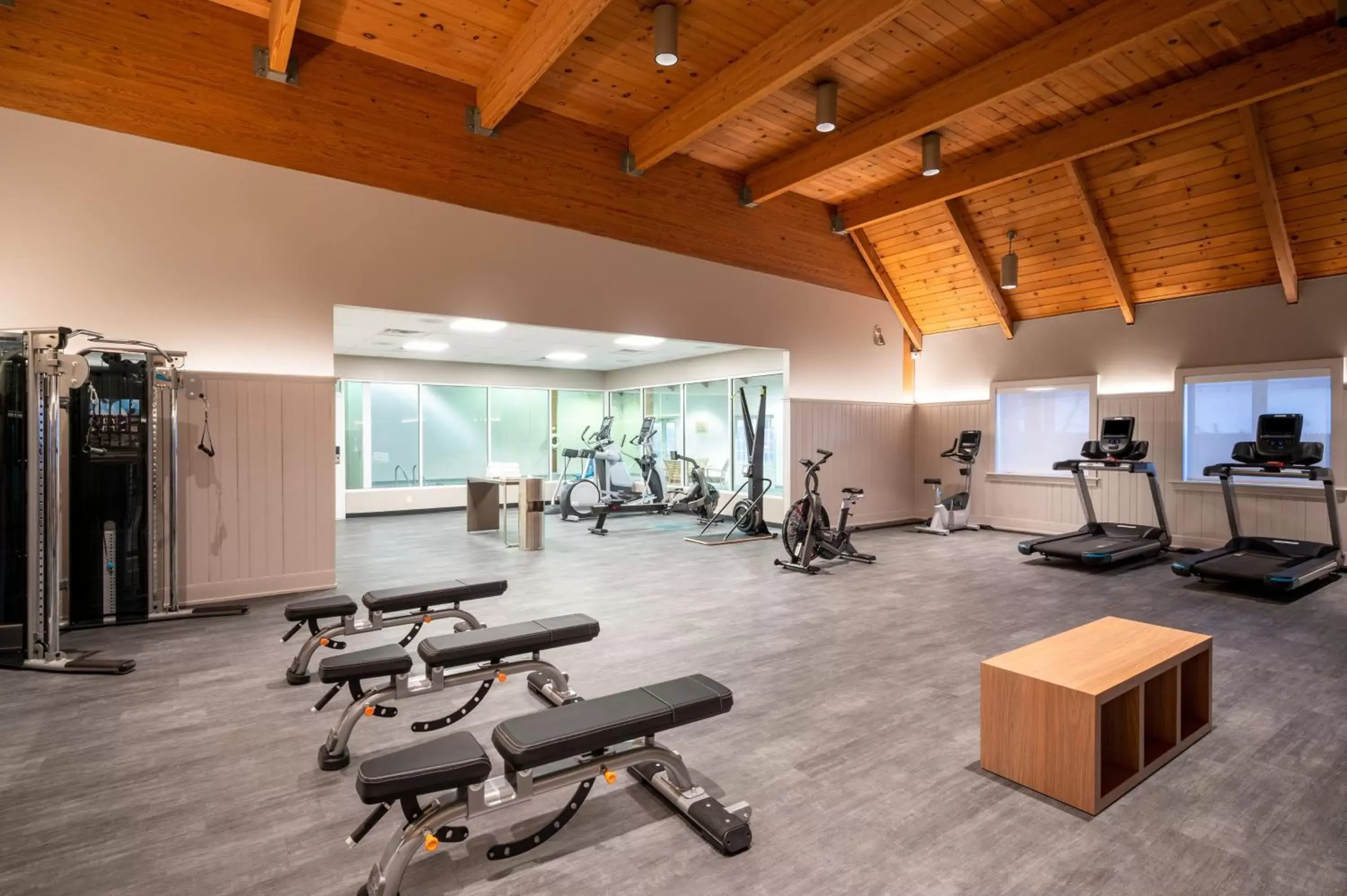 Fitness centre/facilities, Fitness Center/Facilities in Crowne Plaza Albany - The Desmond Hotel