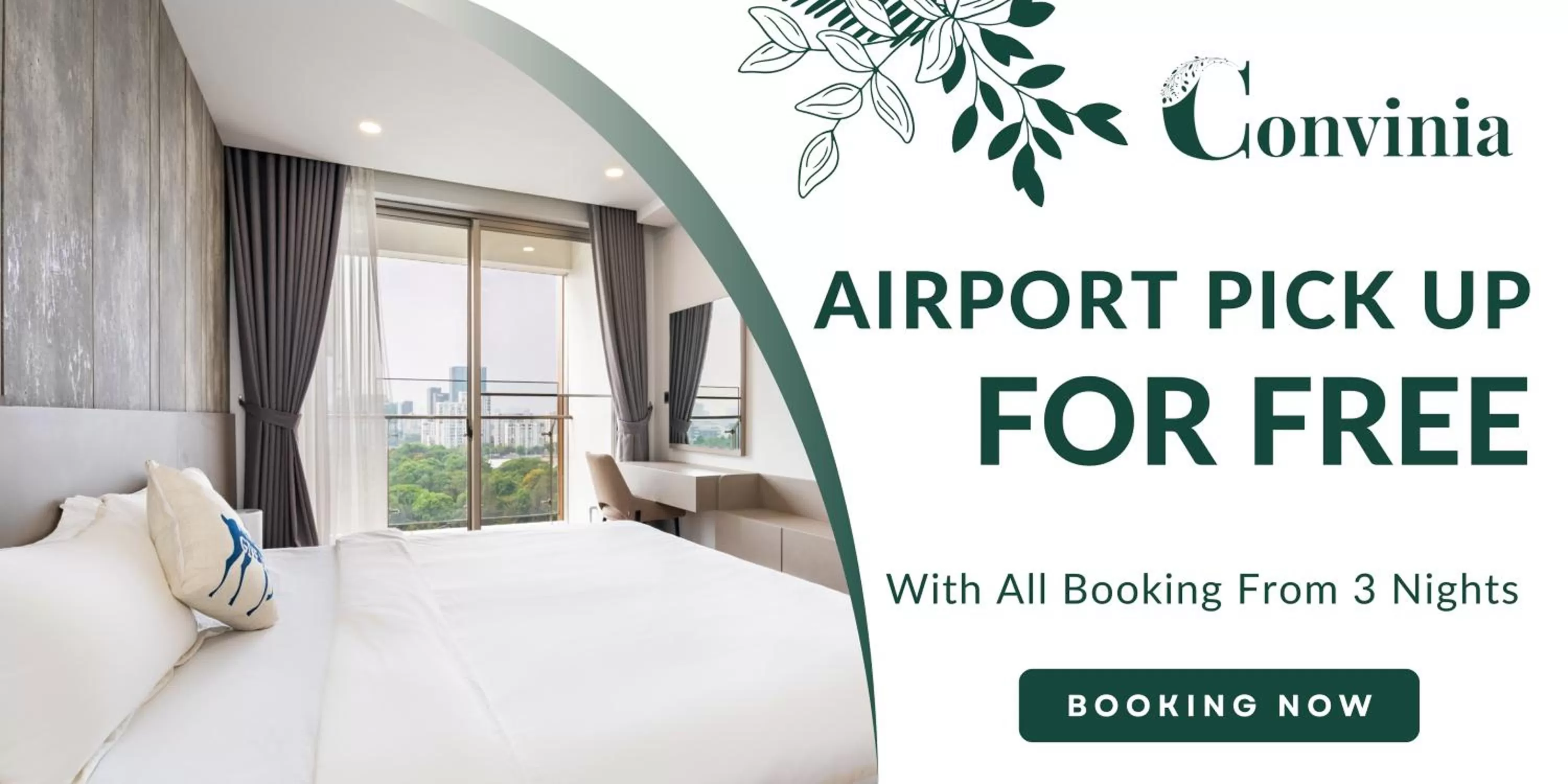 Logo/Certificate/Sign in Convinia Apartment