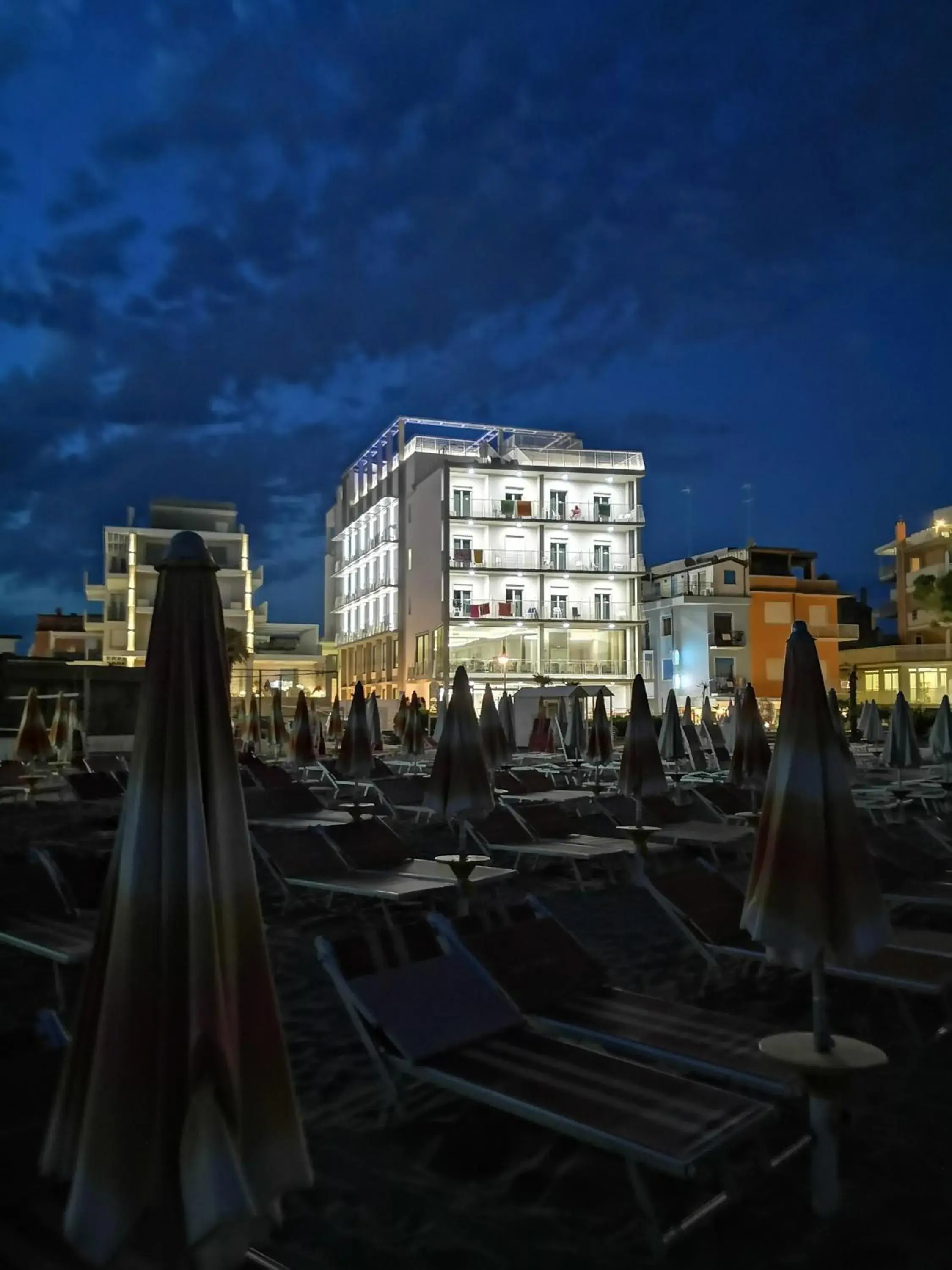 Property building in Hotel Marco Polo