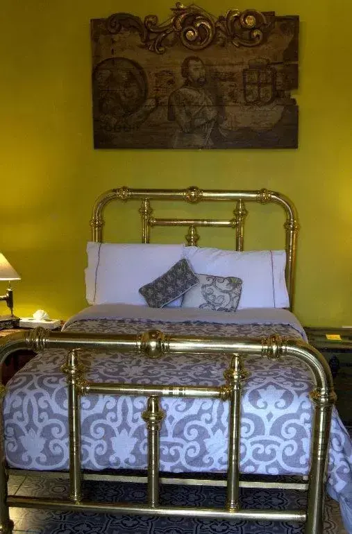 Bed in Hotel Boutique Posada XVII