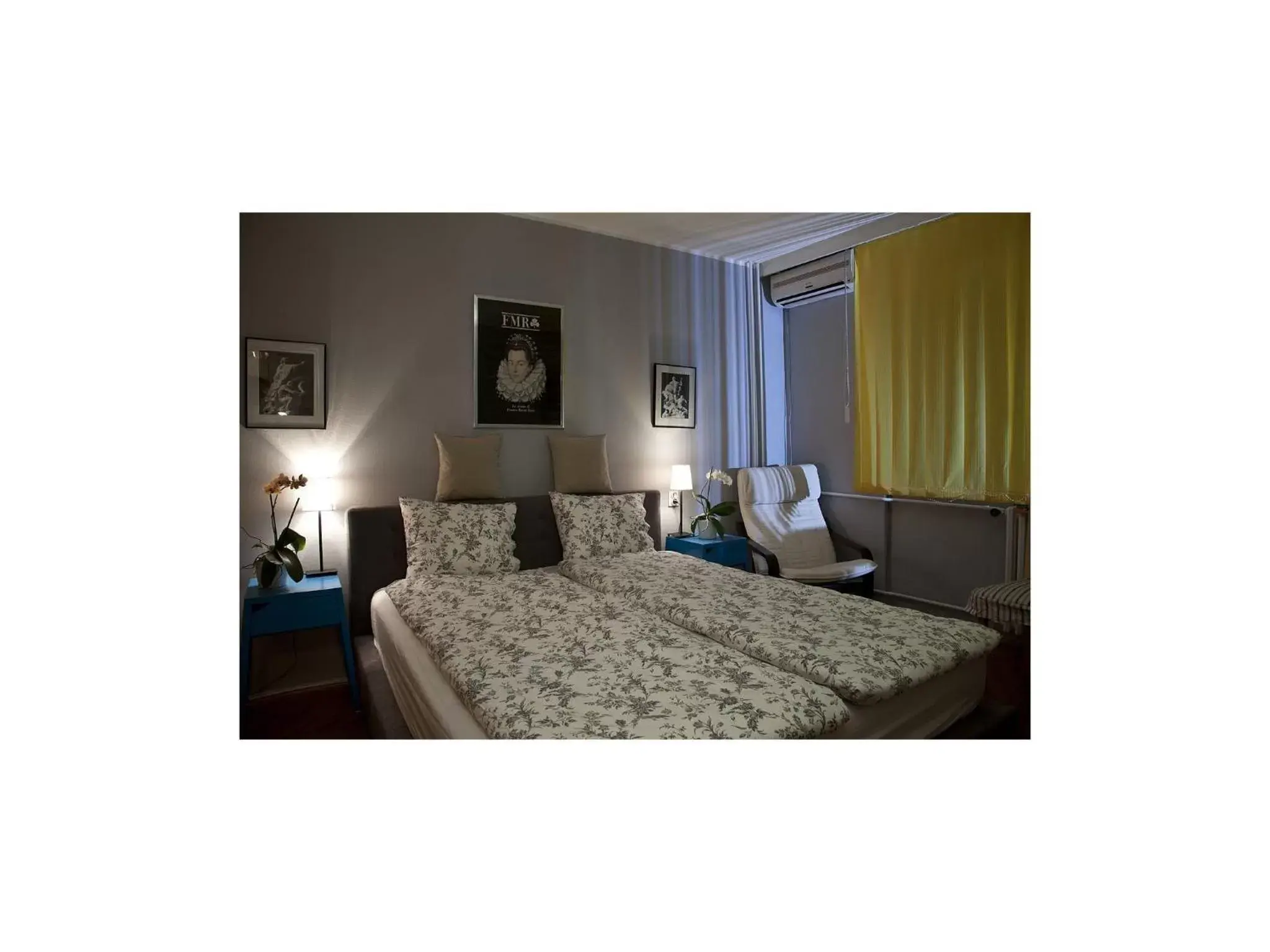 Double Room with Shared Bathroom in B&B Girasole Double Room with Shared Bathroom in B&B Girasole