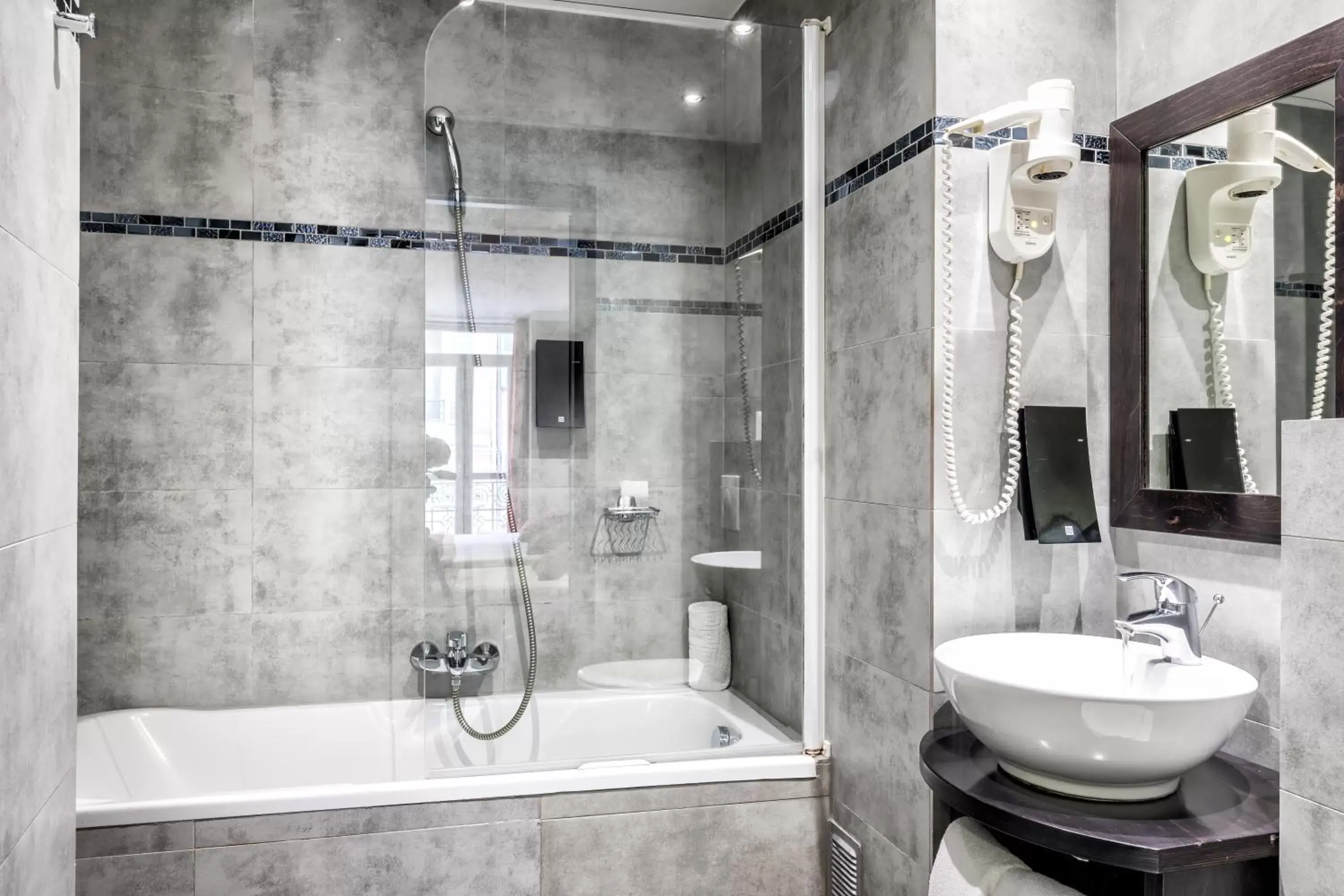Bathroom in Hotel De Suède
