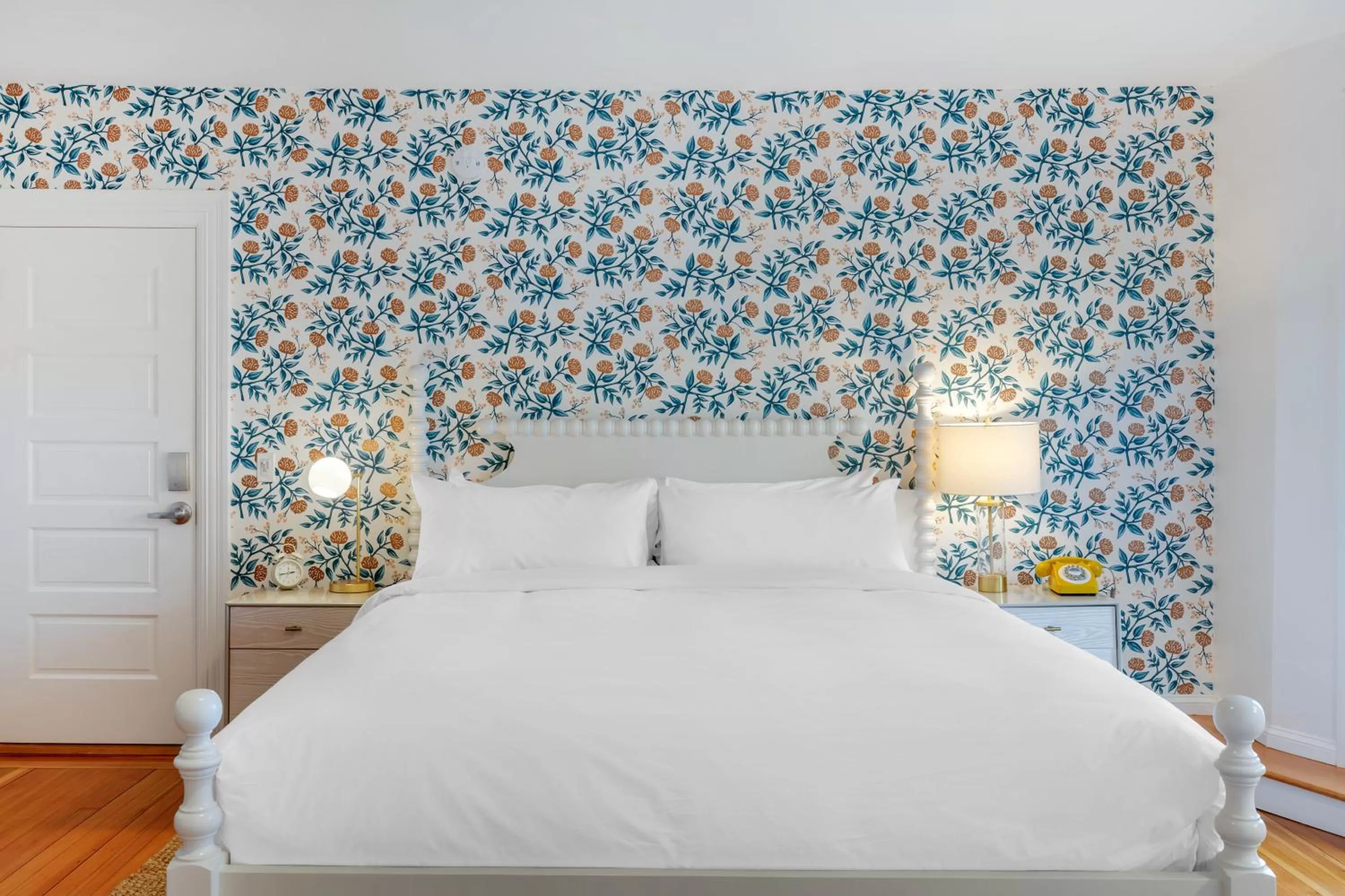 Bed in The Shore House