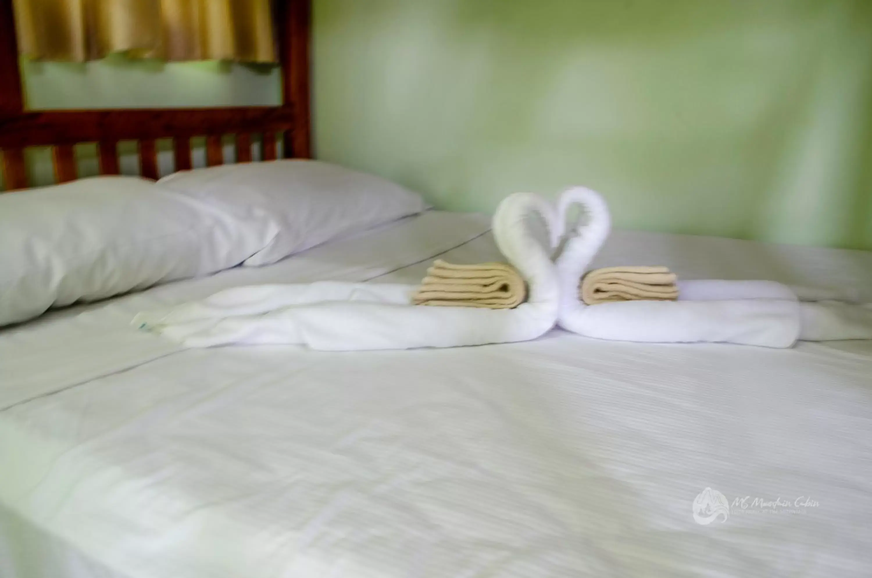 Bed in MS Mountain Cabin Bed in MS Mountain Cabin