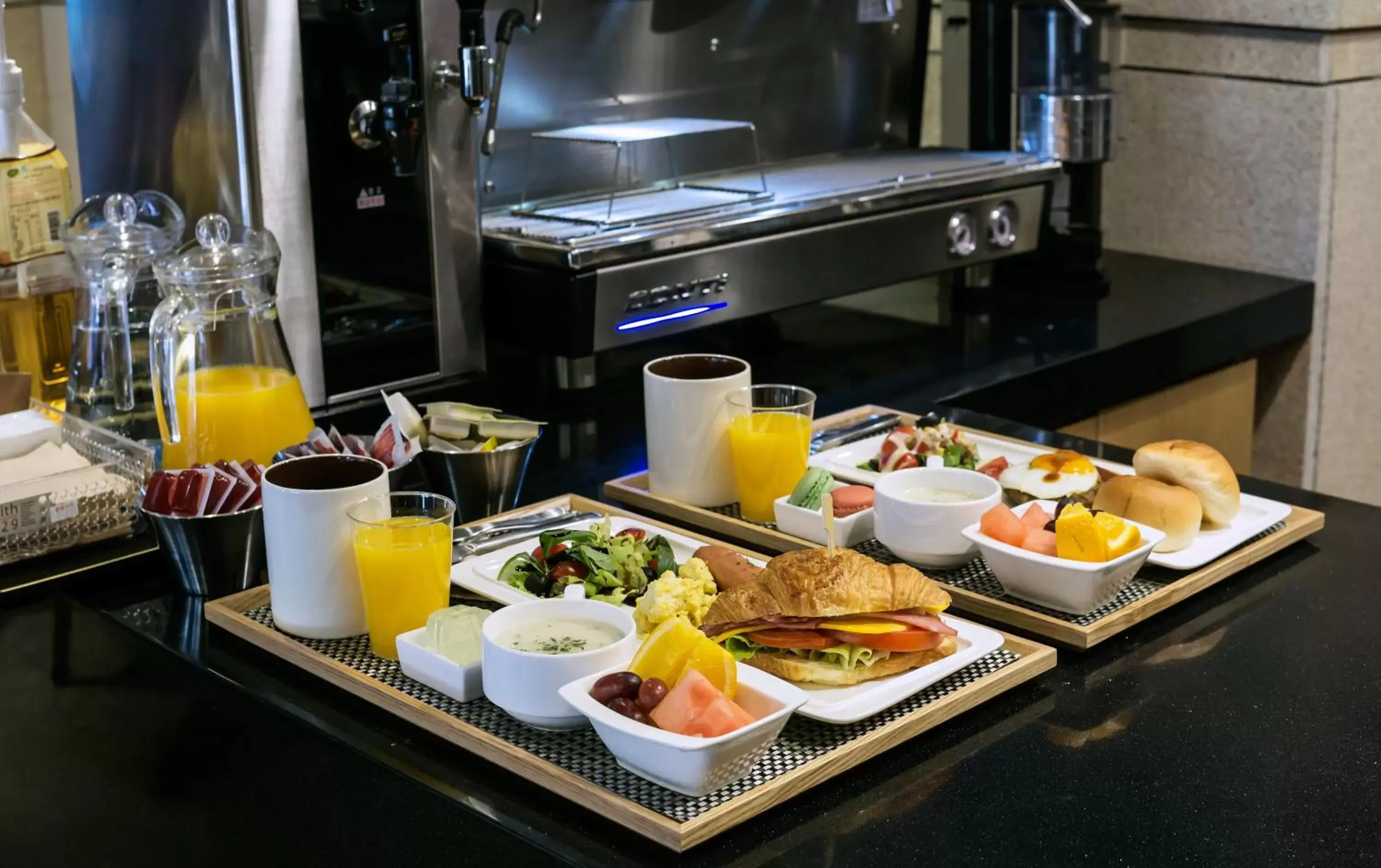 Restaurant/places to eat in Delight Hotel Jamsil Restaurant/places to eat in Delight Hotel Jamsil