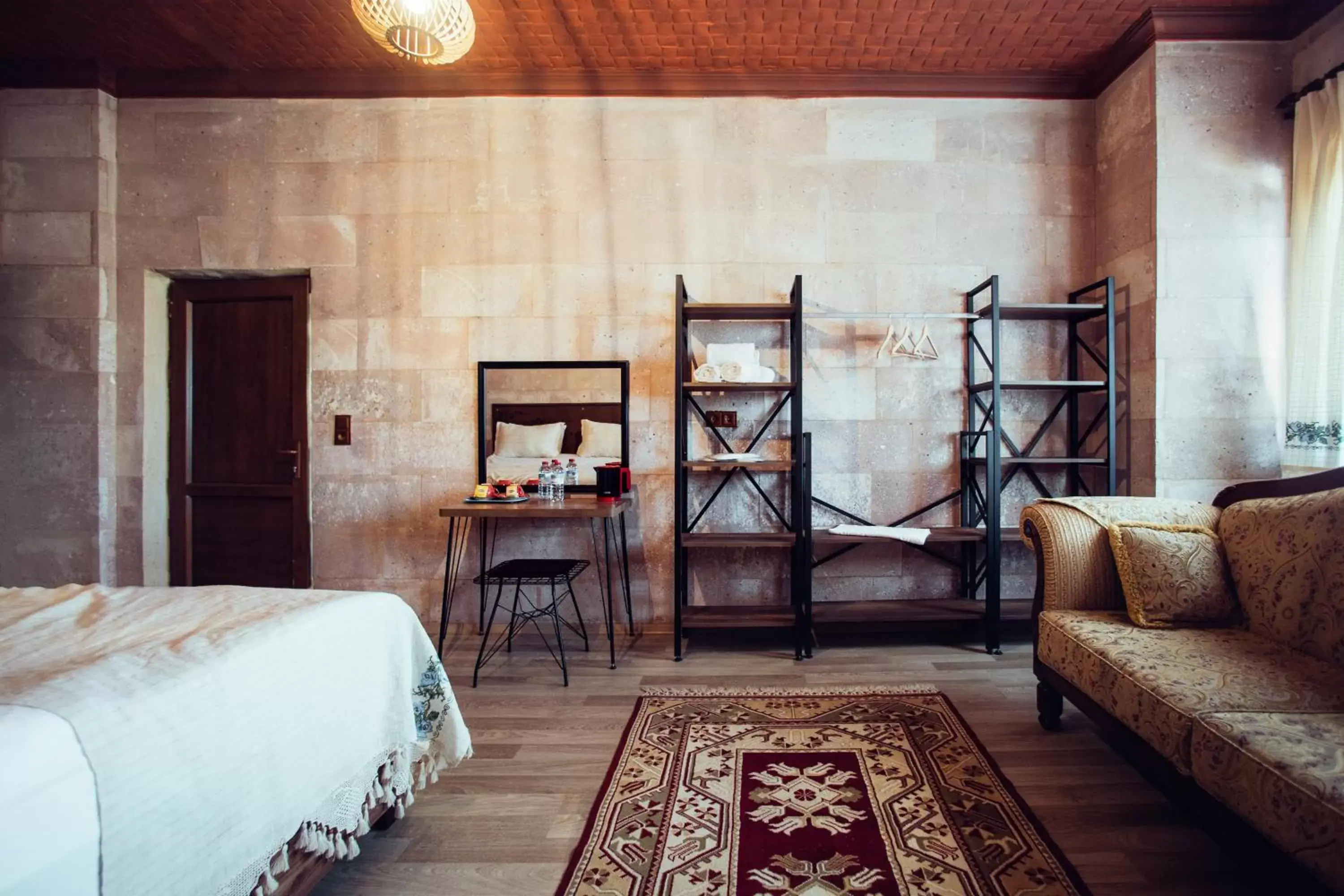 Bed in Azalea Terrace Cave Hotel Bed in Azalea Terrace Cave Hotel