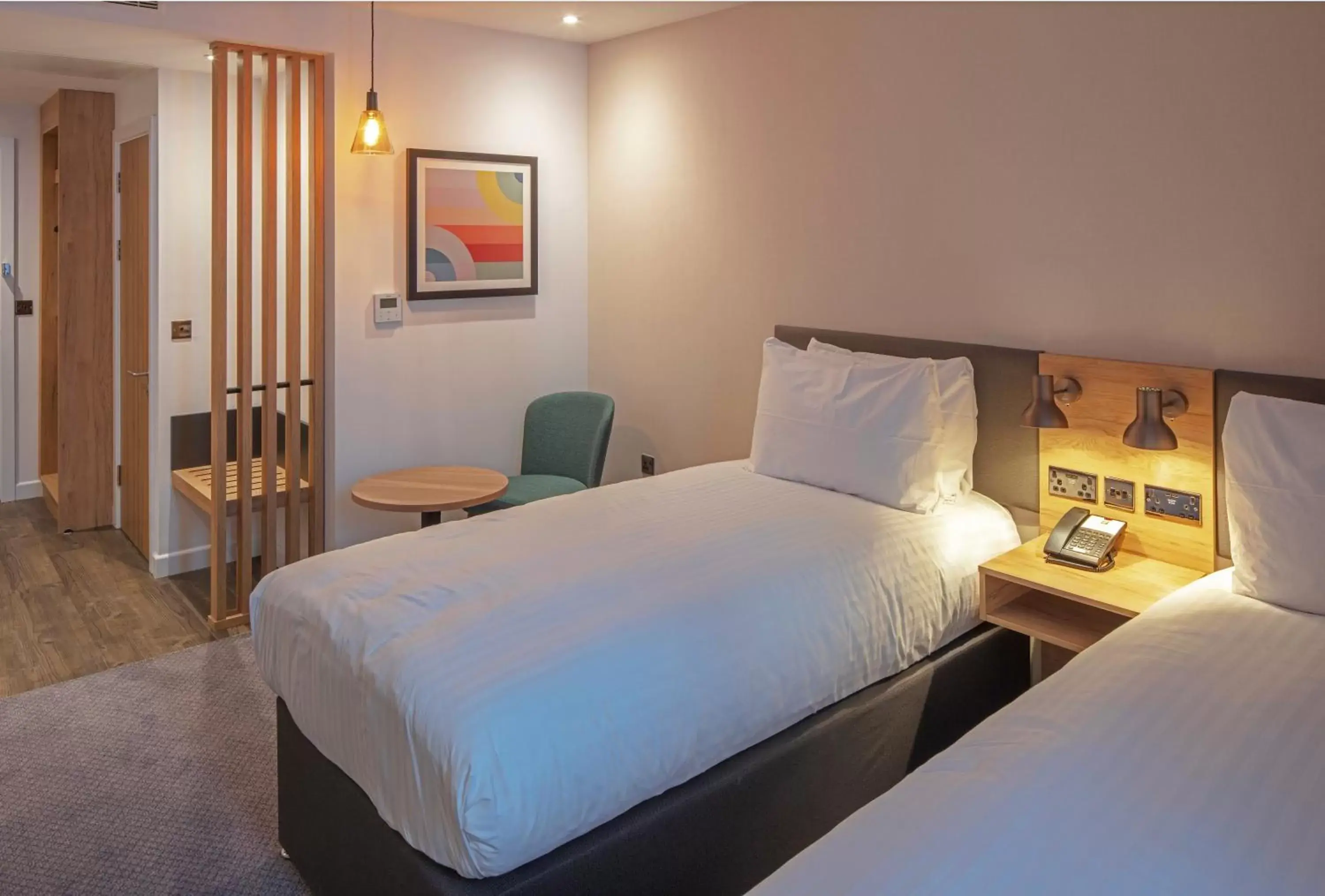 Bed in Holiday Inn - Sunderland, an IHG Hotel