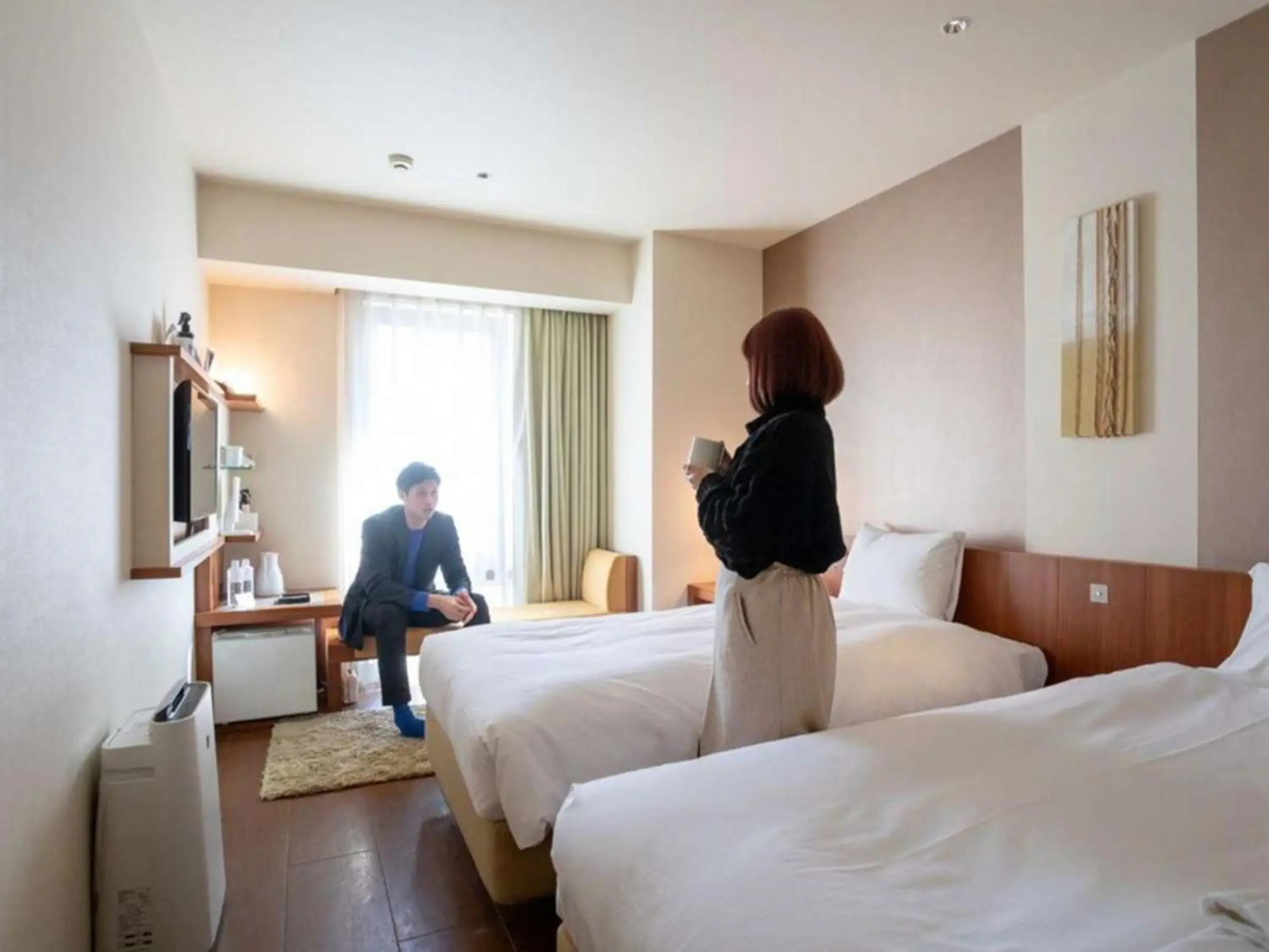 Photo of the whole room in Hotel Resol Ikebukuro