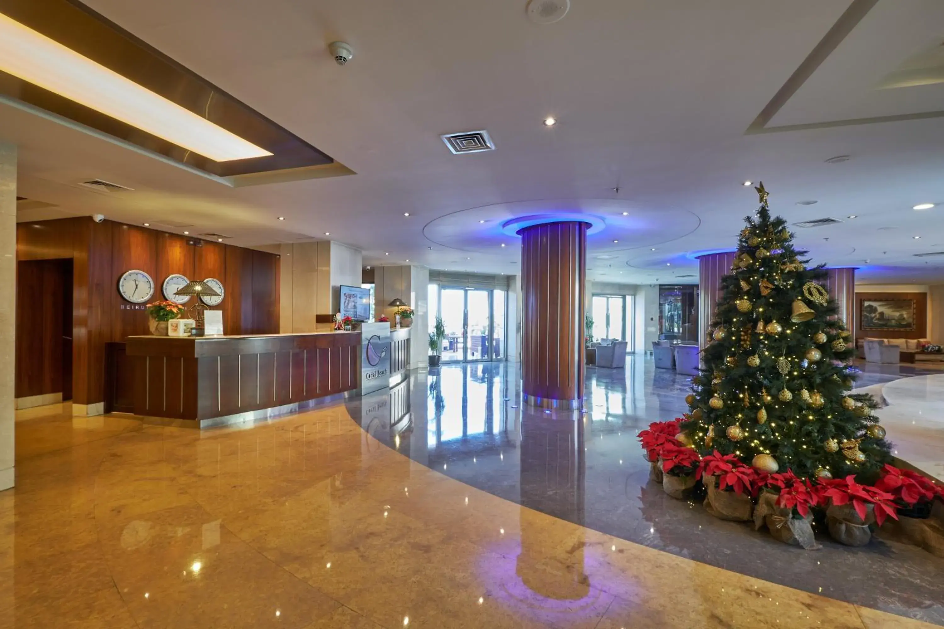 Lobby or reception, Lobby/Reception in Coral Beach Hotel And Resort Beirut