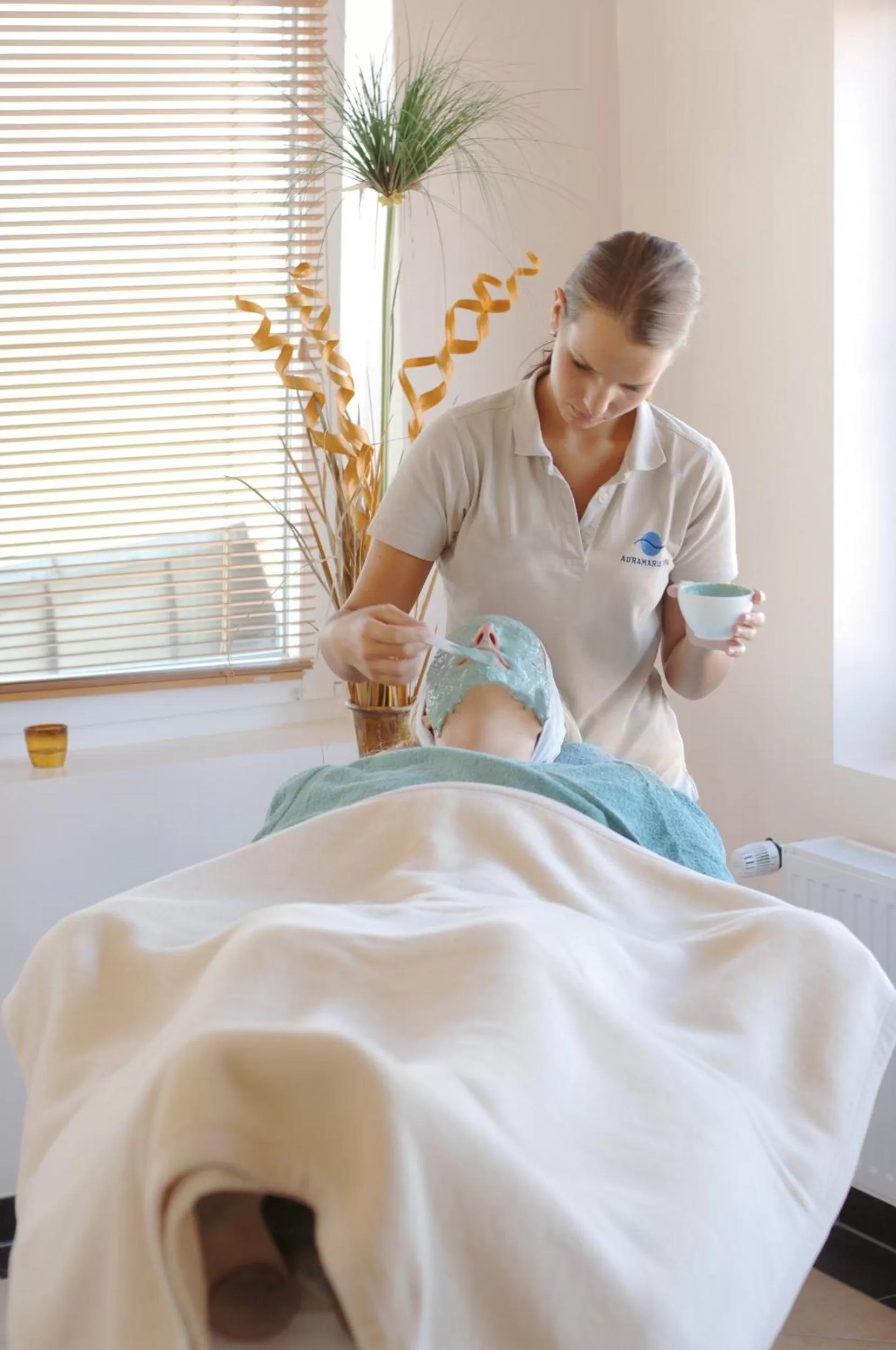 Spa and wellness centre/facilities in ambassador hotel & spa