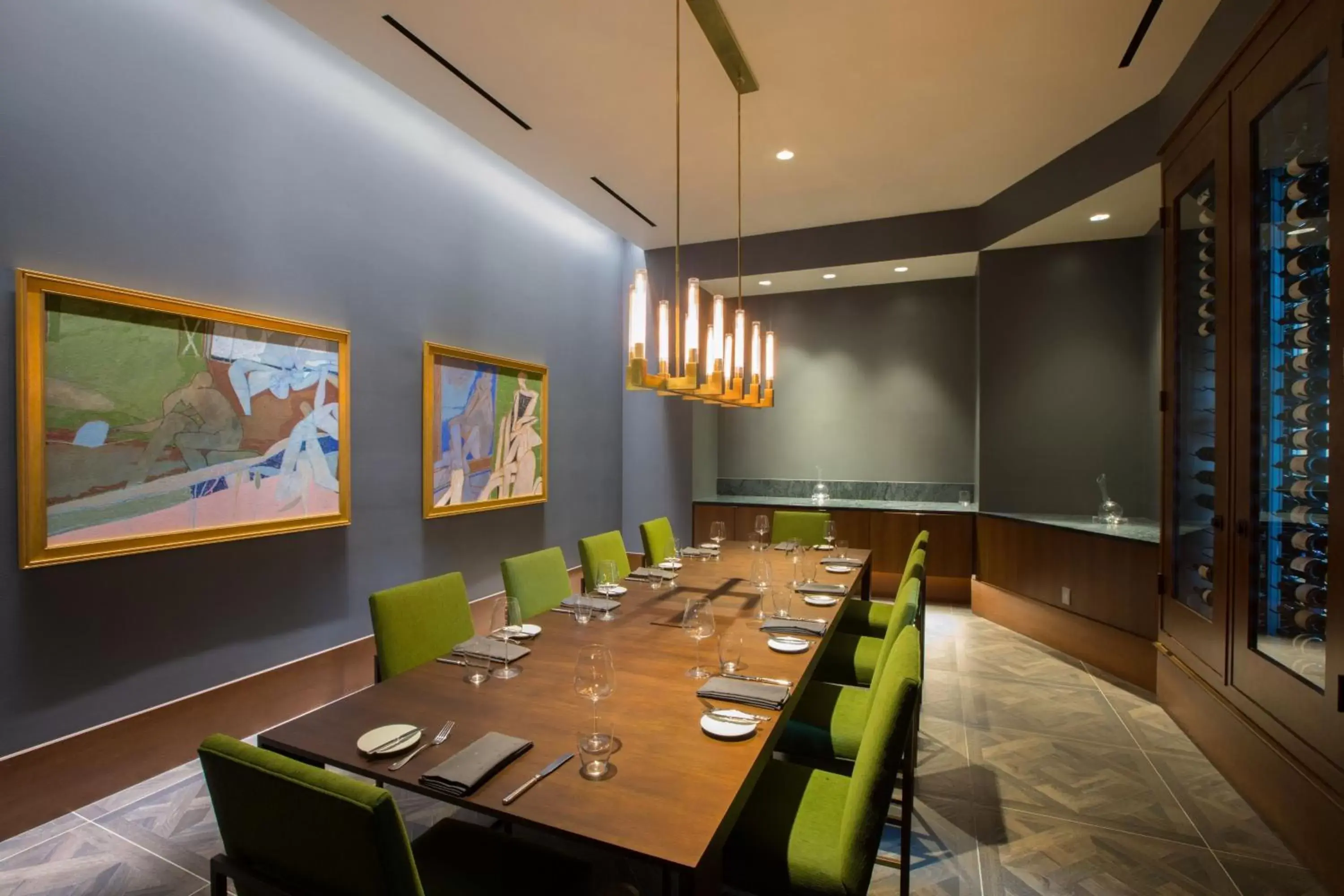 Meeting/conference room in The Laura Hotel, Houston Downtown, Autograph Collection