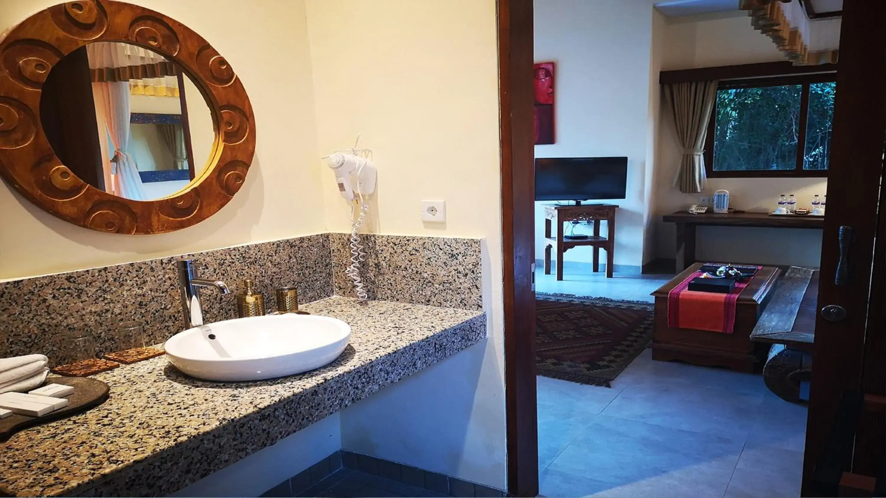 Bathroom in Villa Nirvana