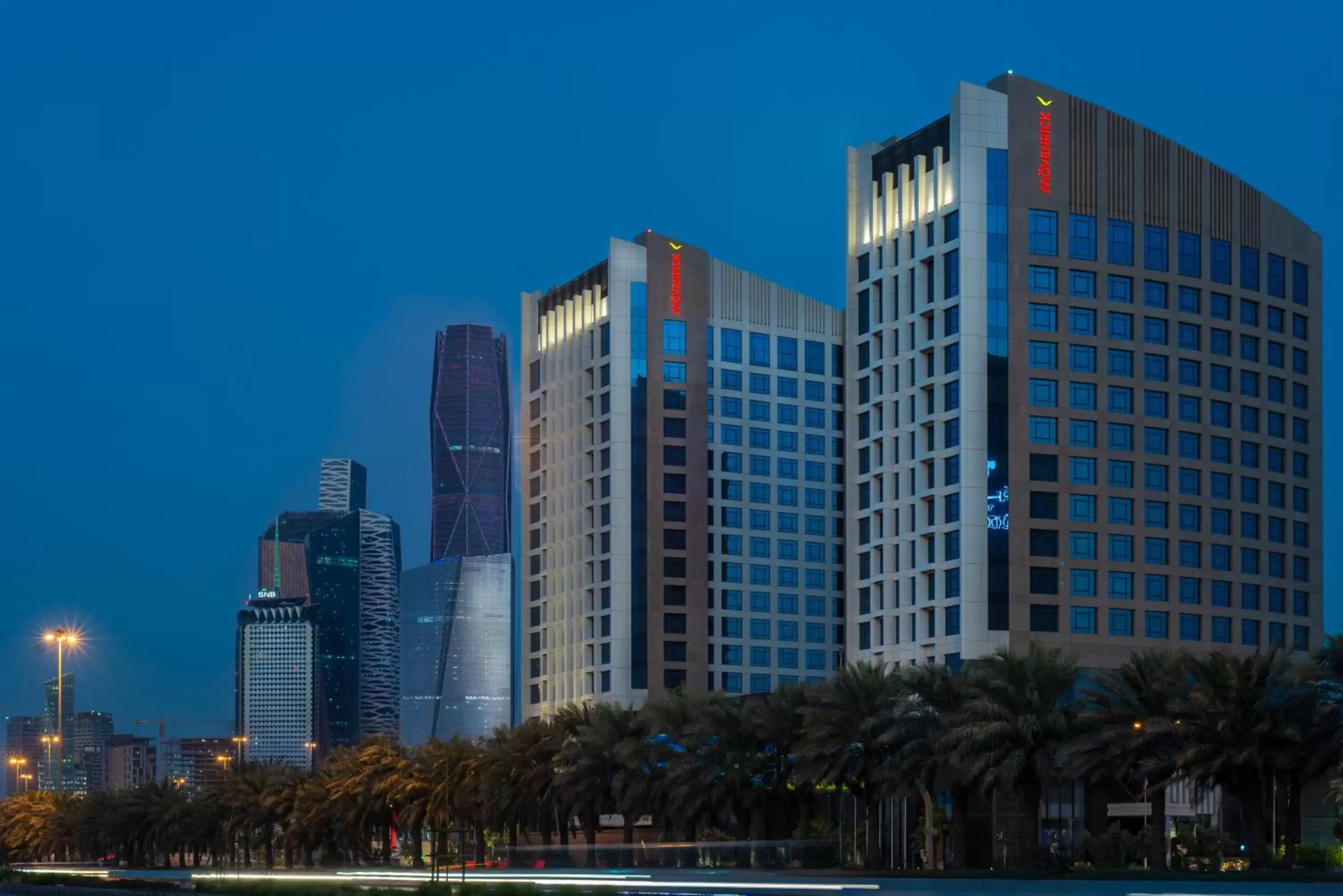 Nearby landmark, Property Building in Movenpick Hotel and Residences Riyadh