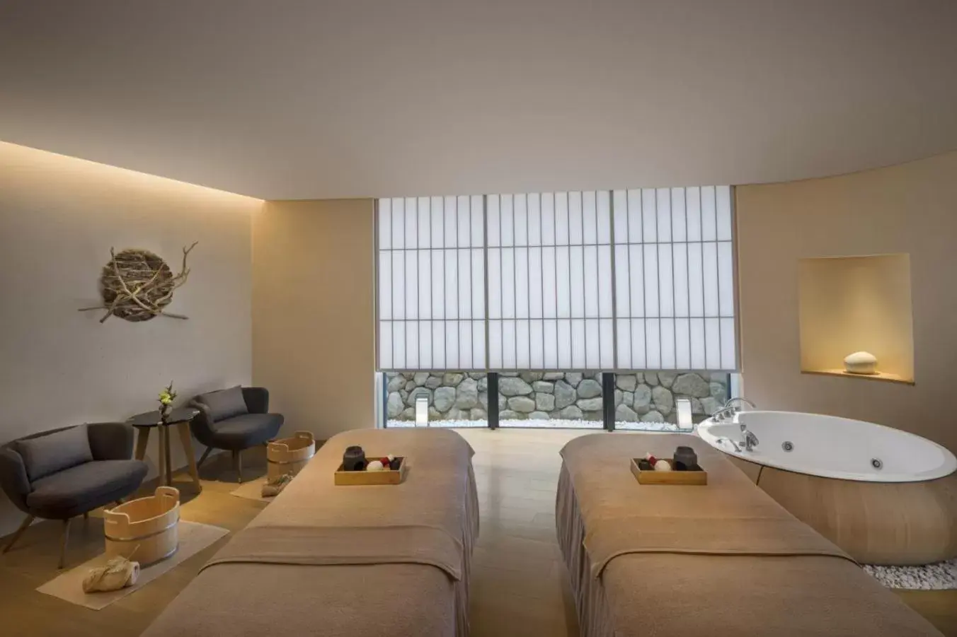 Spa and wellness centre/facilities in ANA InterContinental Beppu Resort & Spa, an IHG Hotel