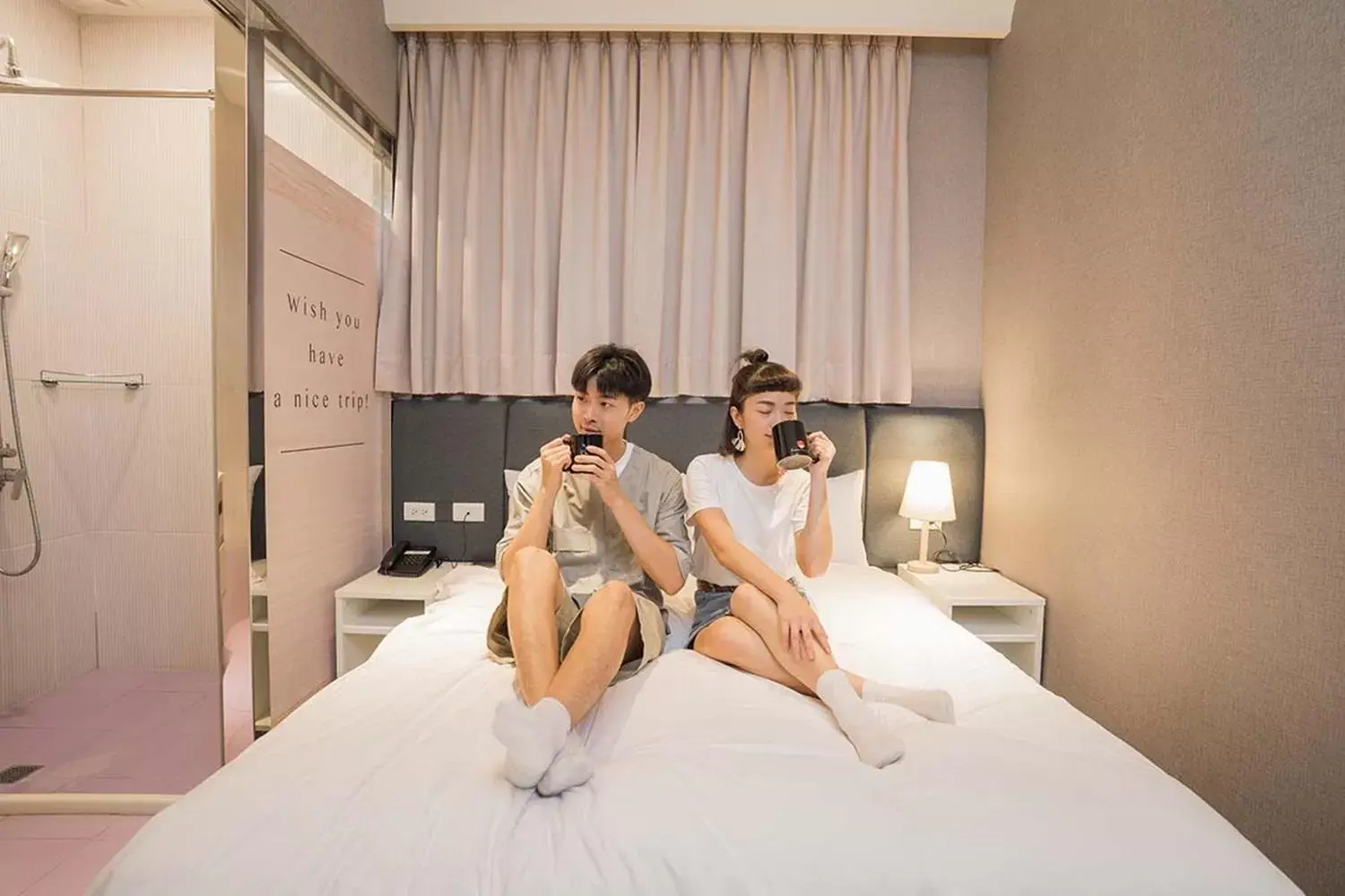 Photo of the whole room in Royal Rose Hotel Taipei Station Photo of the whole room in Royal Rose Hotel Taipei Station