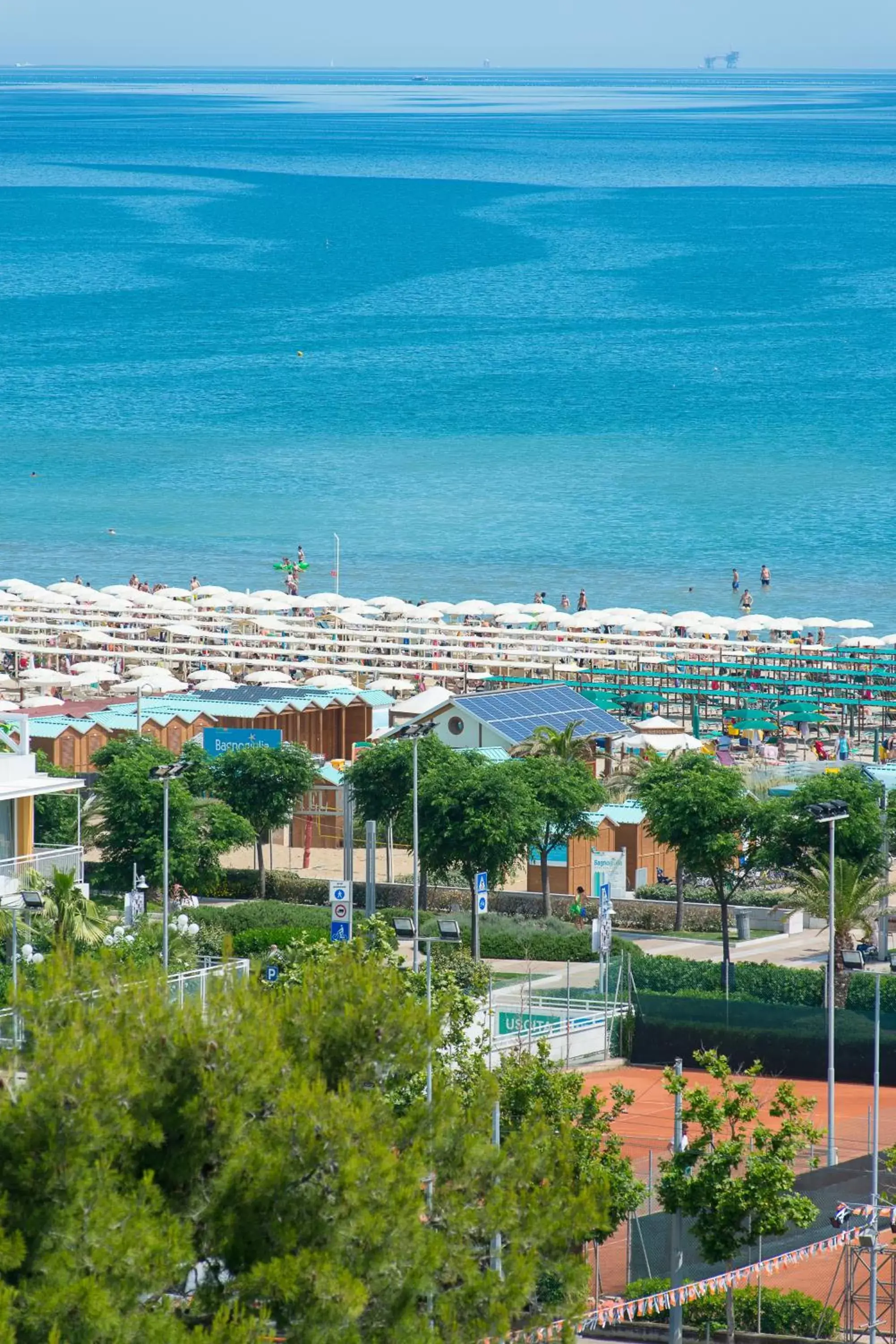 View (from property/room) in Hotel Cristallo View (from property/room) in Hotel Cristallo