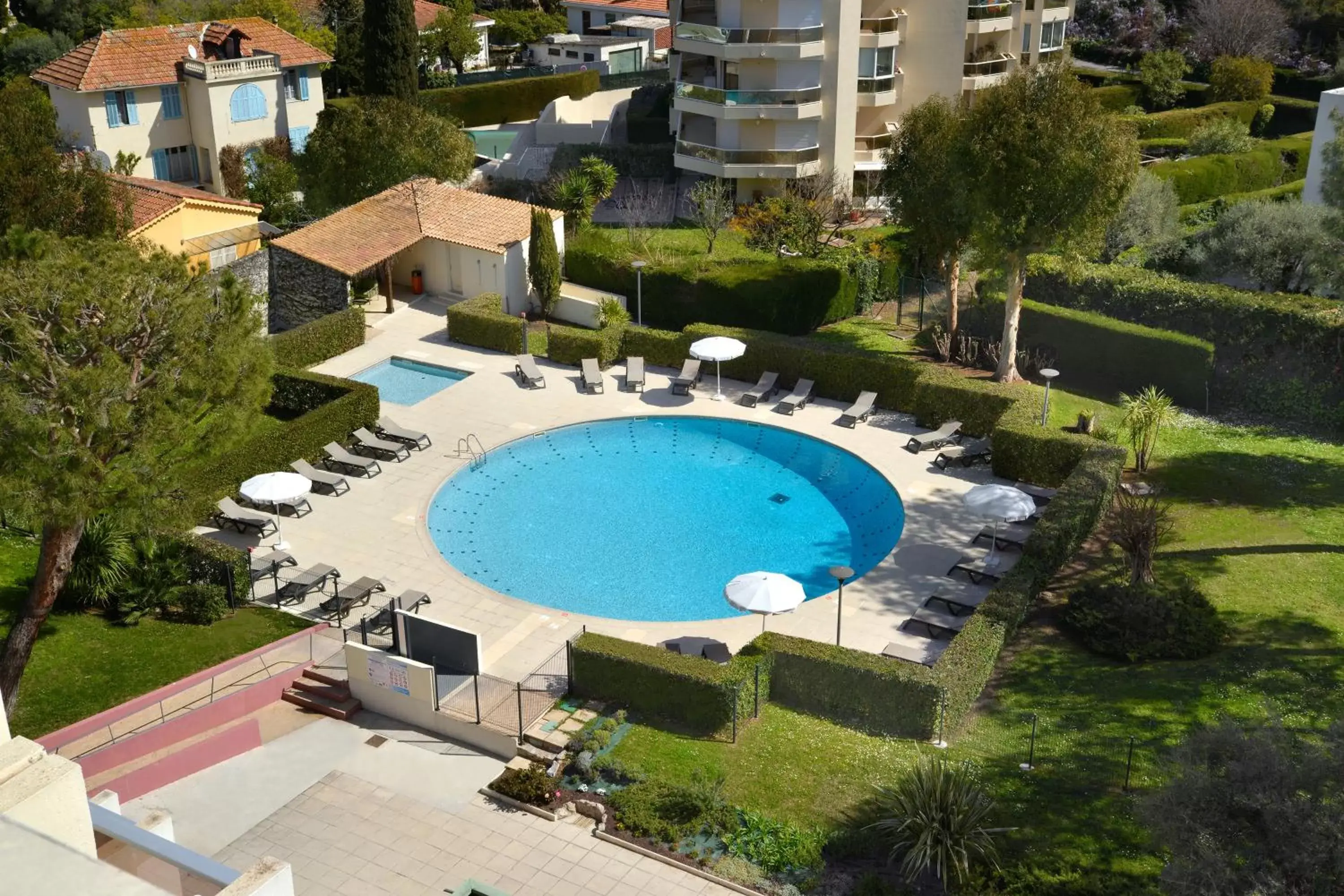 Day, Pool View in Residence Residéal Antibes