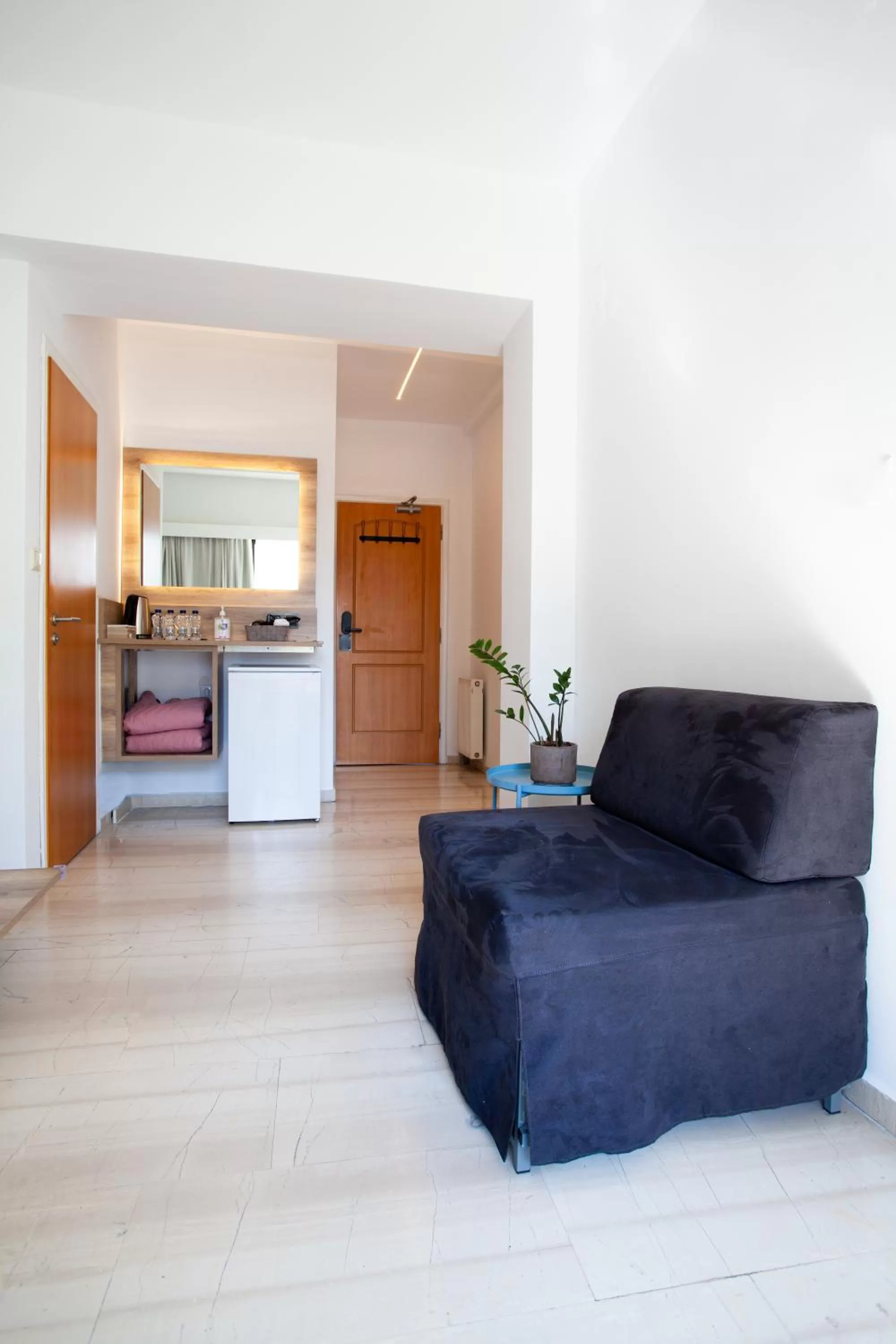 Bedroom in Athens Studios