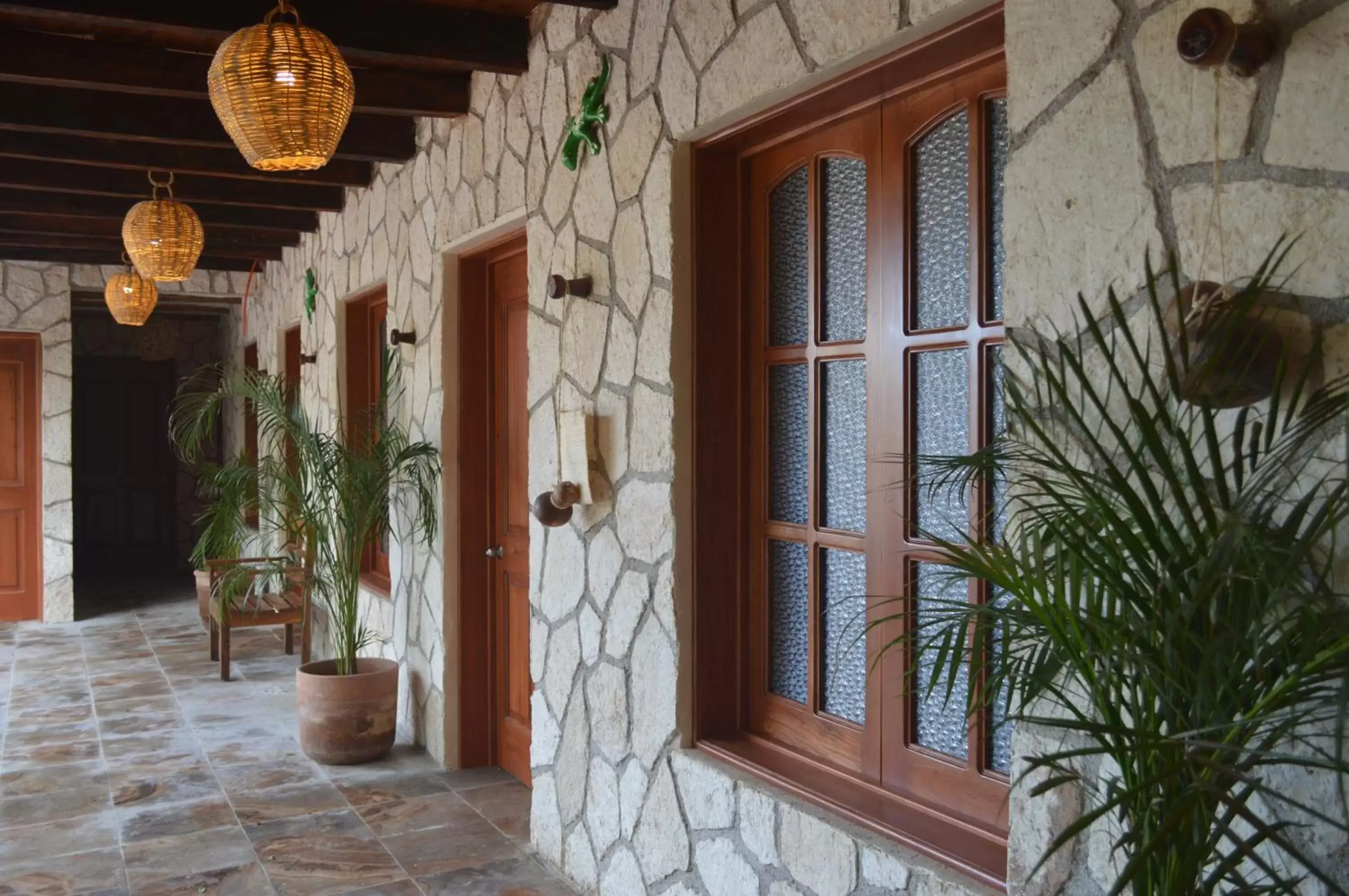 Facade/entrance in Casa San Juan