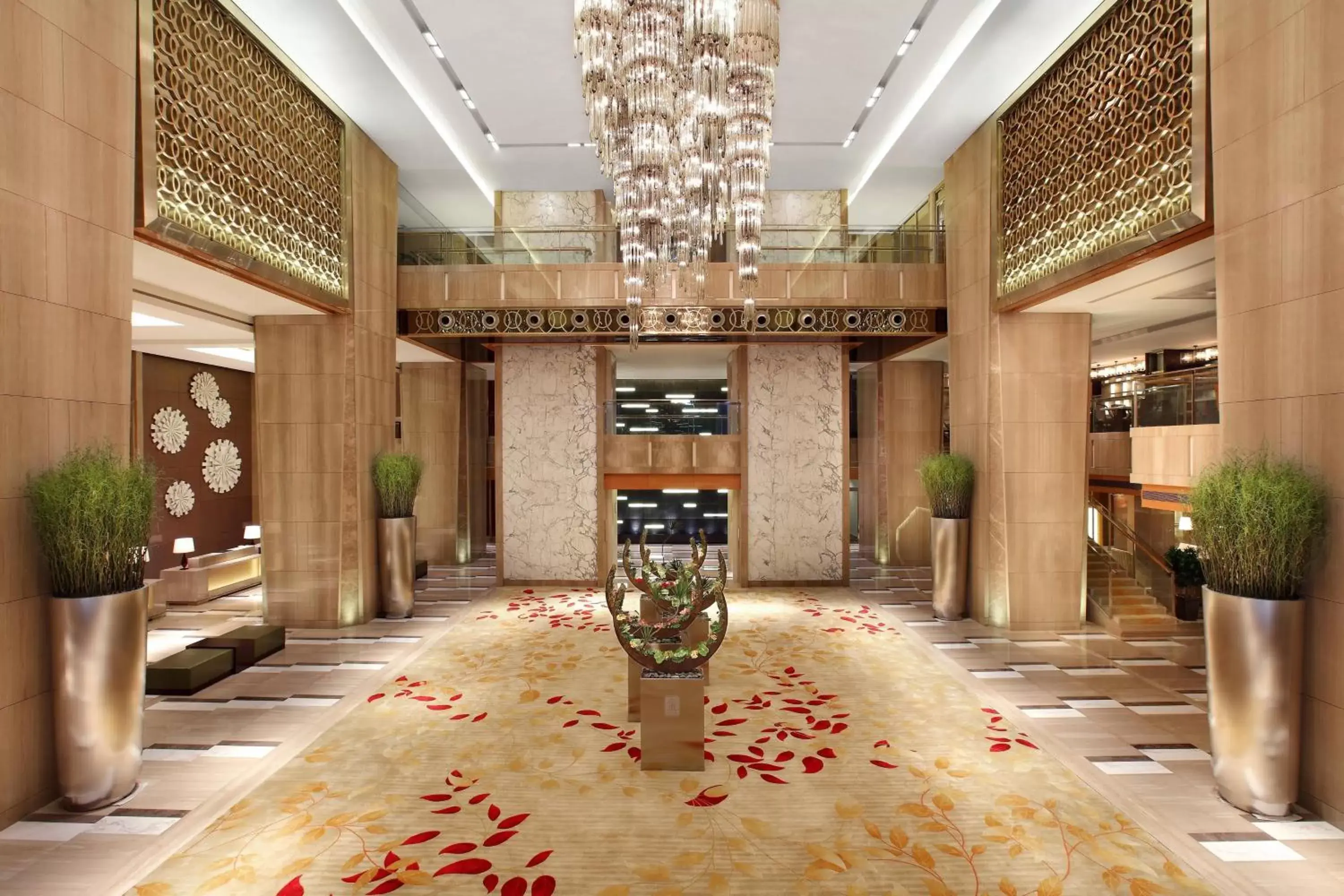 Lobby or reception, Lobby/Reception in Sheraton Guangzhou Hotel