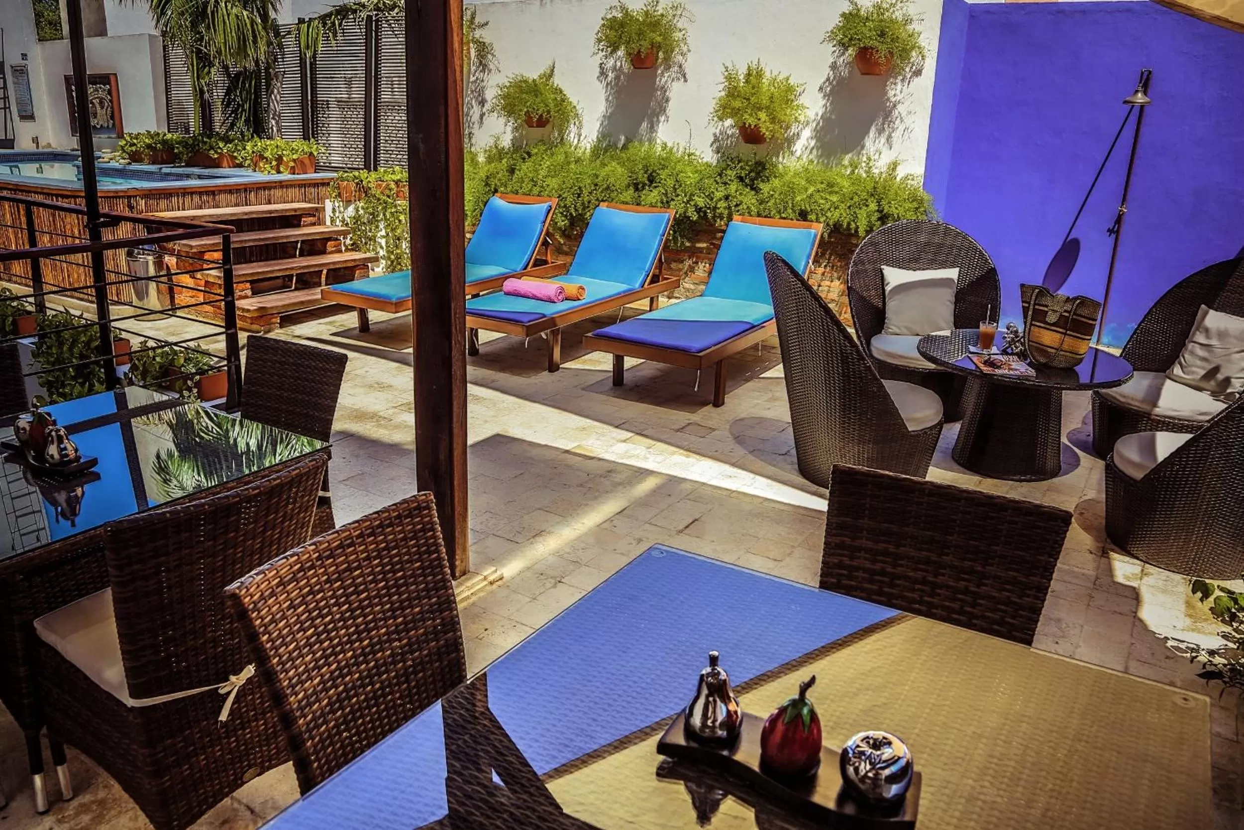 Balcony/Terrace in Casa de Isabella, a Kali Hotel