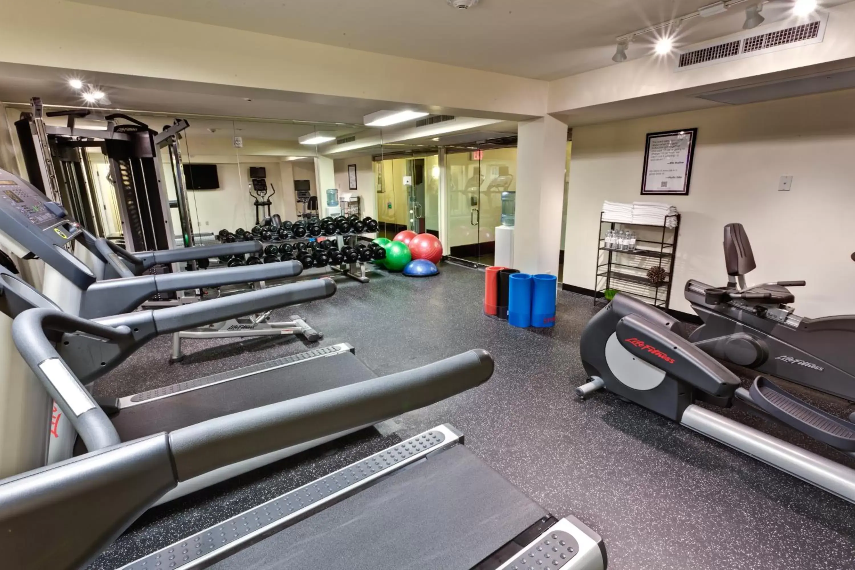 Fitness centre/facilities, Fitness Center/Facilities in Hotel Le Marais